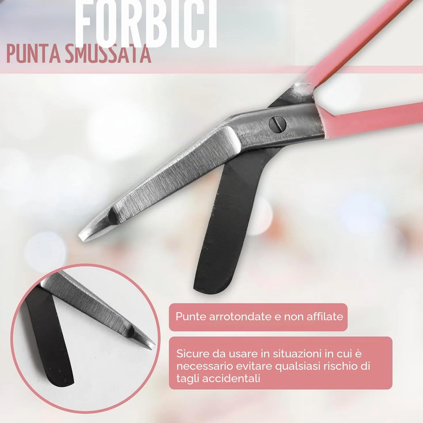 Forbici Infermiere in Acciaio Inossidabile - Accessori per Lavoro