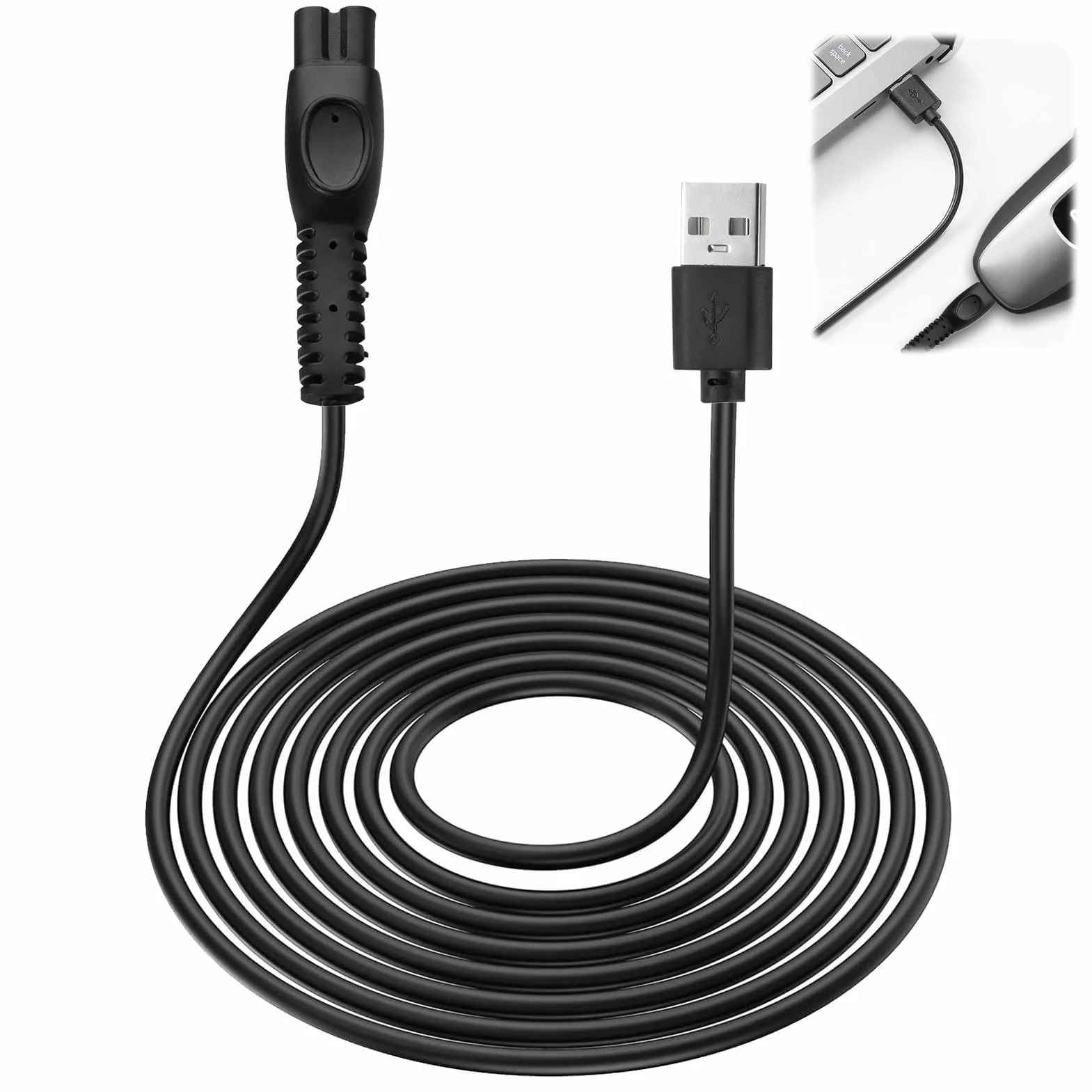 5V USB Caricatore per Philips Rasoio Elettrico QP2824 QP2734 QP2724 MG5920
