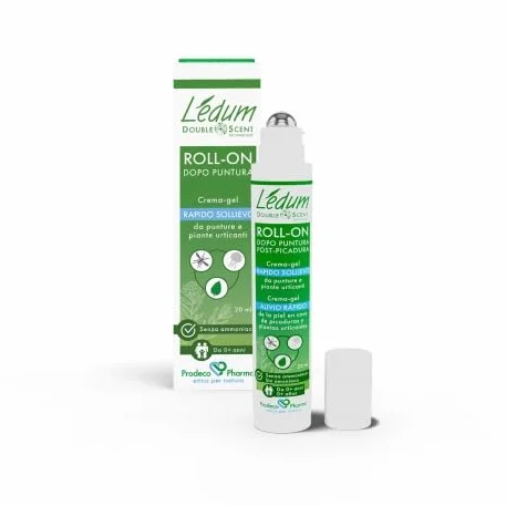 Prodeco Pharma - GSE Ledum Roll-On Dopo Puntura Crema Gel Lenitiva 20ml - 989896752