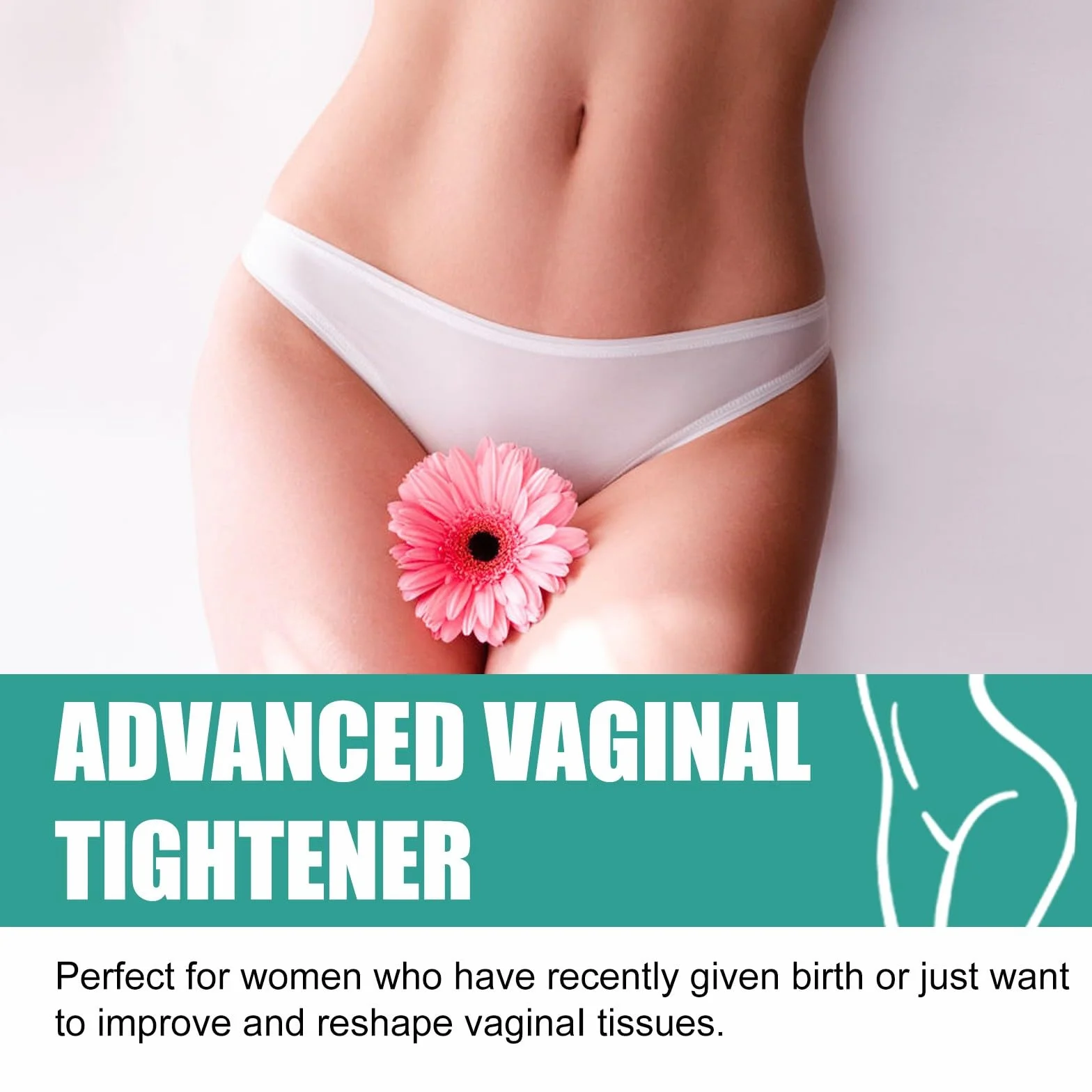 Rassodante vaginale parete vaginale cura collagene rassodante postpartum vaginale rassodante e riparazione set da viaggio 30 ml cura degli uomini (verde menta, taglia unica)