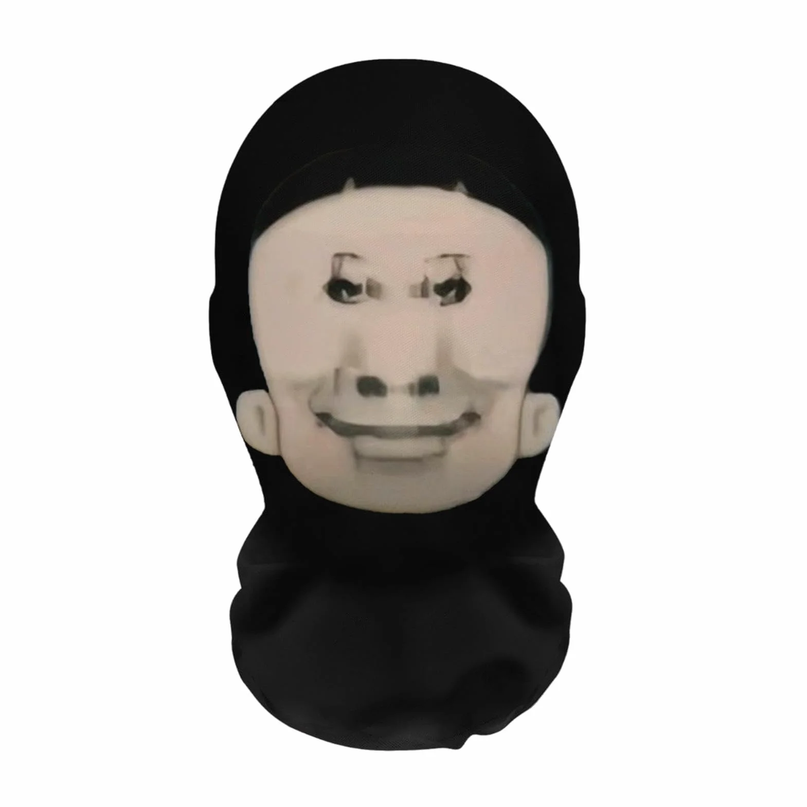 Cool Headgear Face Cover Copertura Integrale per Costume Realistica Accessorio Cosplay Adulti