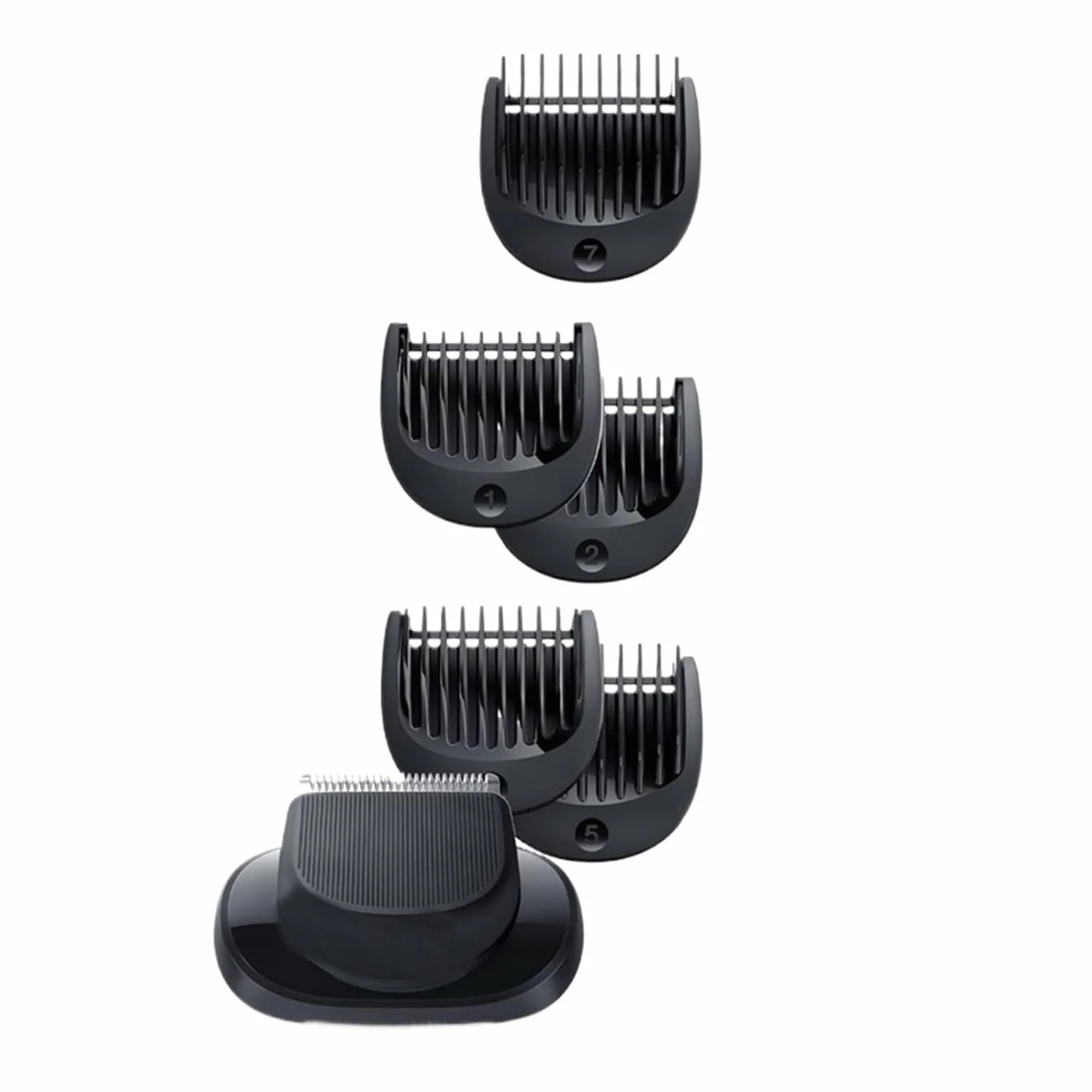 Regolabarba EasyClick + Pettine 5 Pezzi, Compatibile Braun Series 5, 6, 7