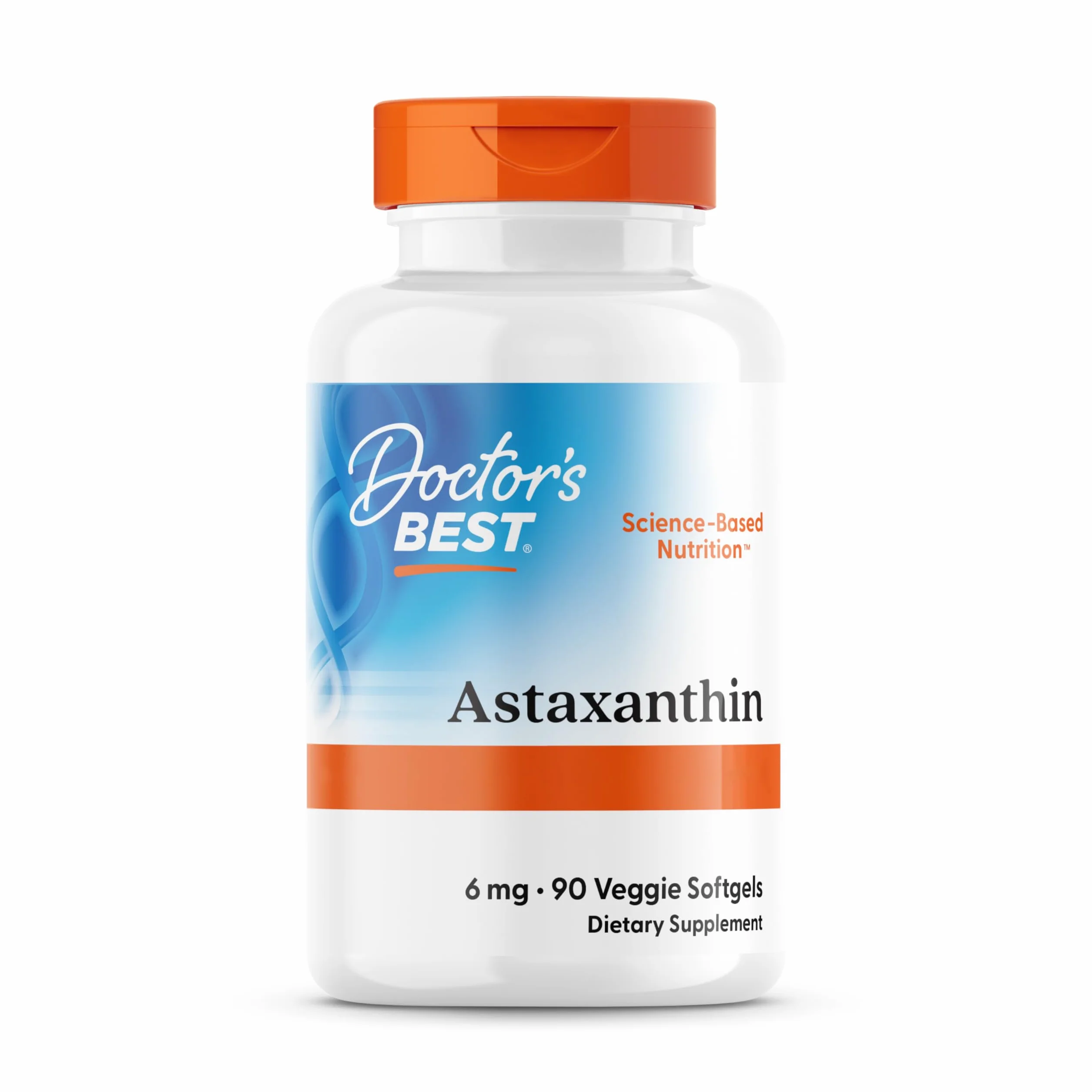 Doctor's Best Astaxanthin with AstaReal 6 mg 90 Capsule