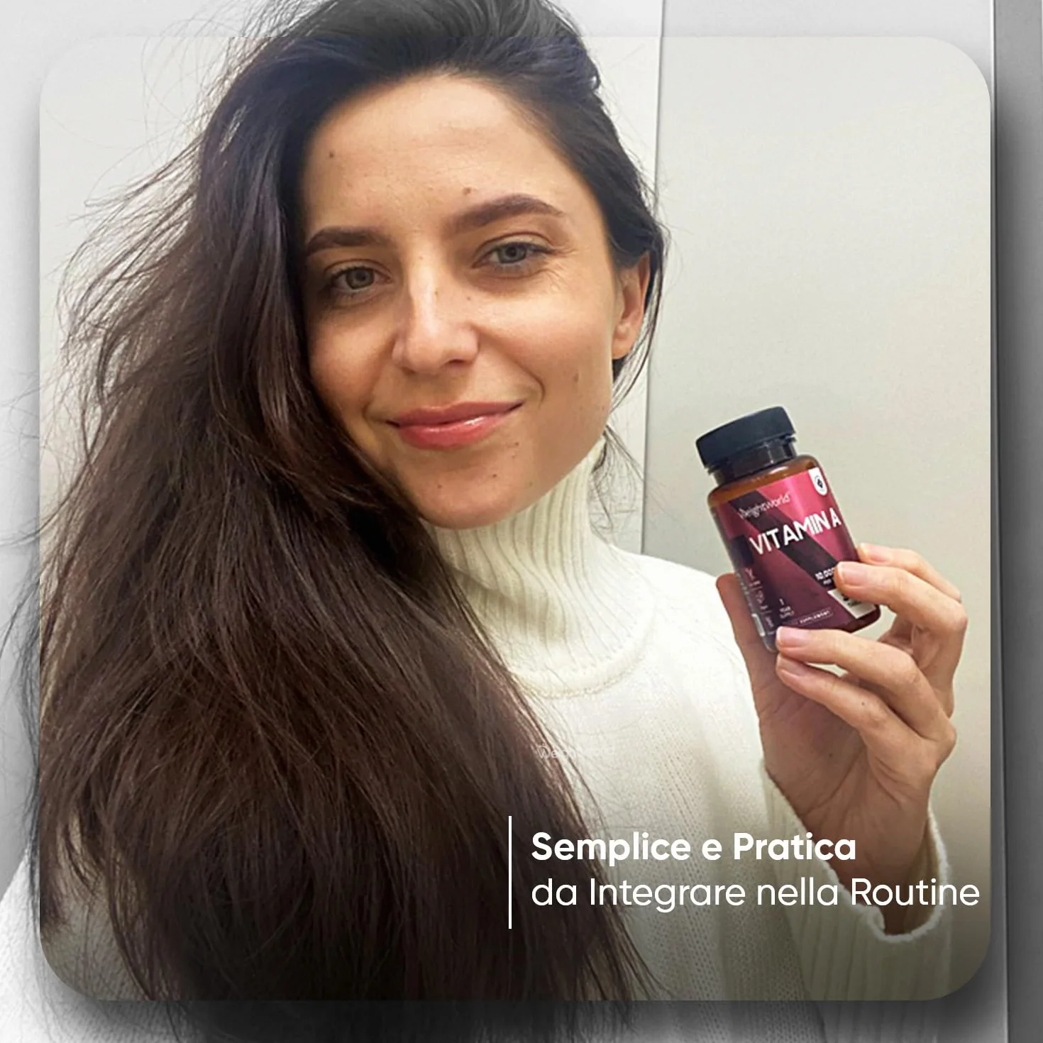 Vitamina A, 365 Compresse Vegane (per 1+ Anno), Vit A come Retinil Acetato, La Vitamina A Contribuisce al Mantenimento di una Vista Normale (EFSA), Senza Magnesio Stearato, Prodotto nel Regno Unito