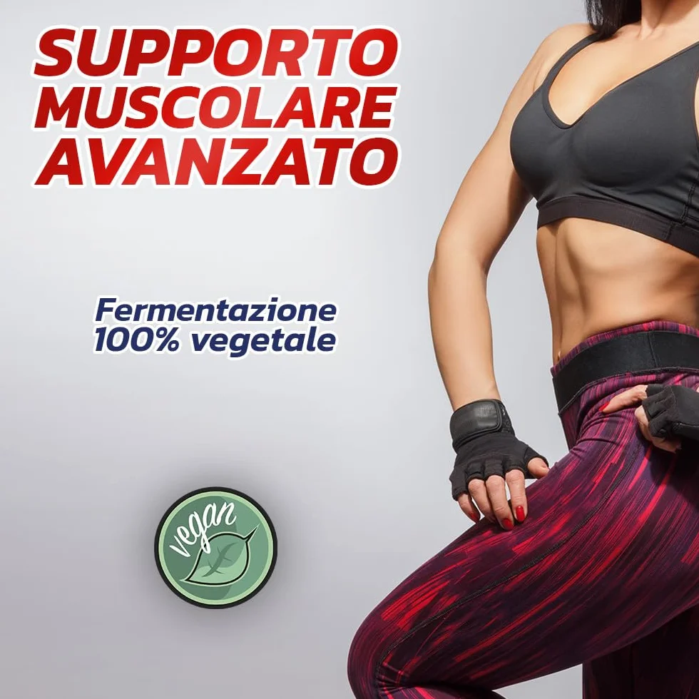 PROLABS – Glutammina in Polvere Solubile GLUTAMINE PURE, Integratore 100% Vegan Purissimo per Recupero, Rigenerazione e Mantenimento Massa Muscolare - Integratori Post Workout, Gusto Neutro, 500gr