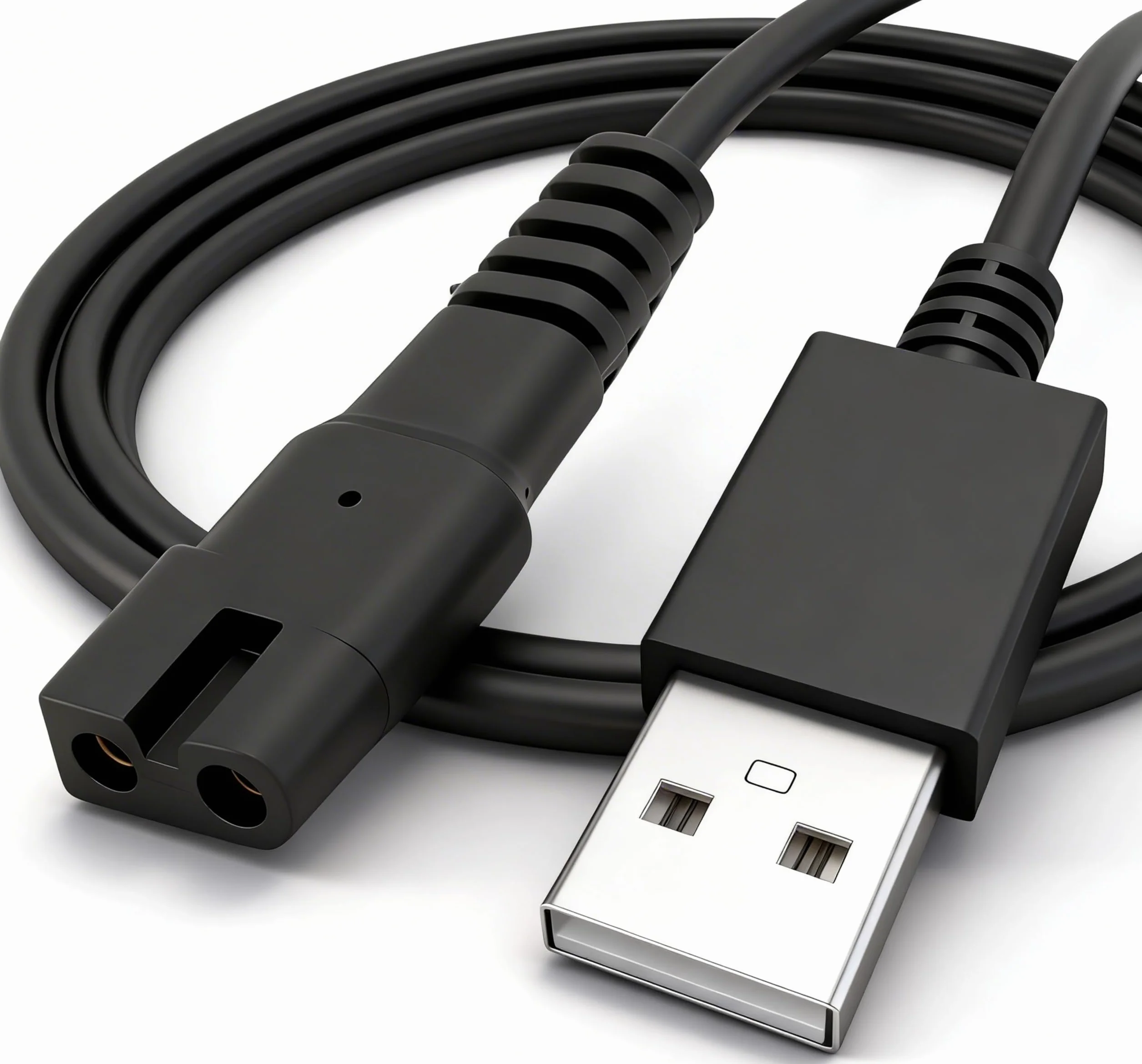 Ricambio Cavo di Ricarica USB 100cm compatibile con Tagliacapelli SUPRENT PRO Oneisall Tosatrici per Cani