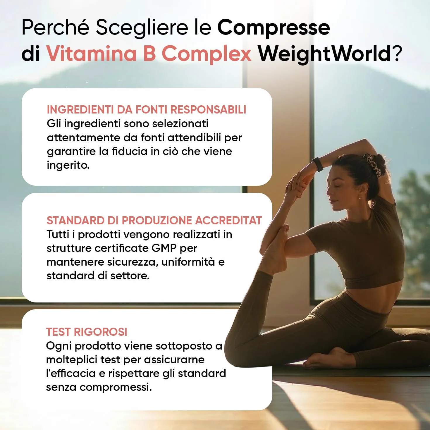 Vitamina B Complex 365 Compresse Vegane con Biotina Acido Folico Vitamina B12 B1 B3 B4 B5 B6 C