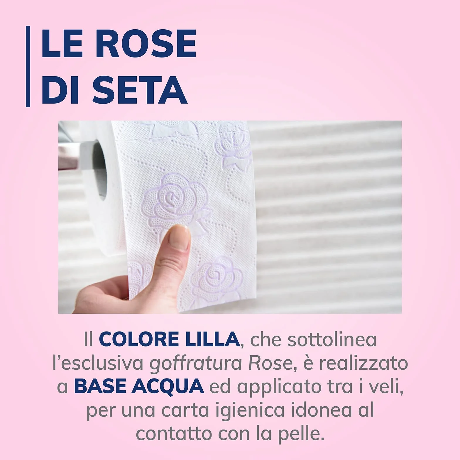Carta igienica 200 strappi x 48 rotoli 2 veli elevato spessore Confezione riciclabile