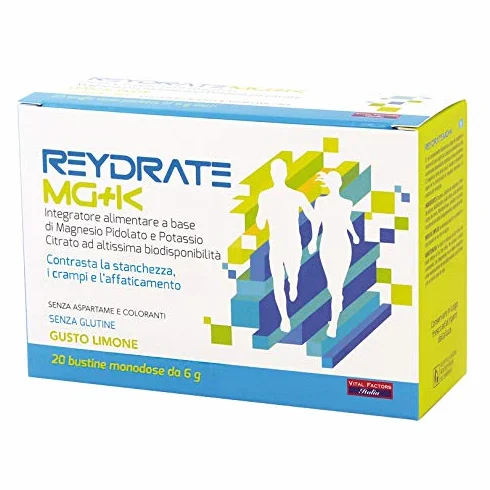 Farmaderbe Reydrate 20 x 6G Limone Farmaderbe 1 x 300 g