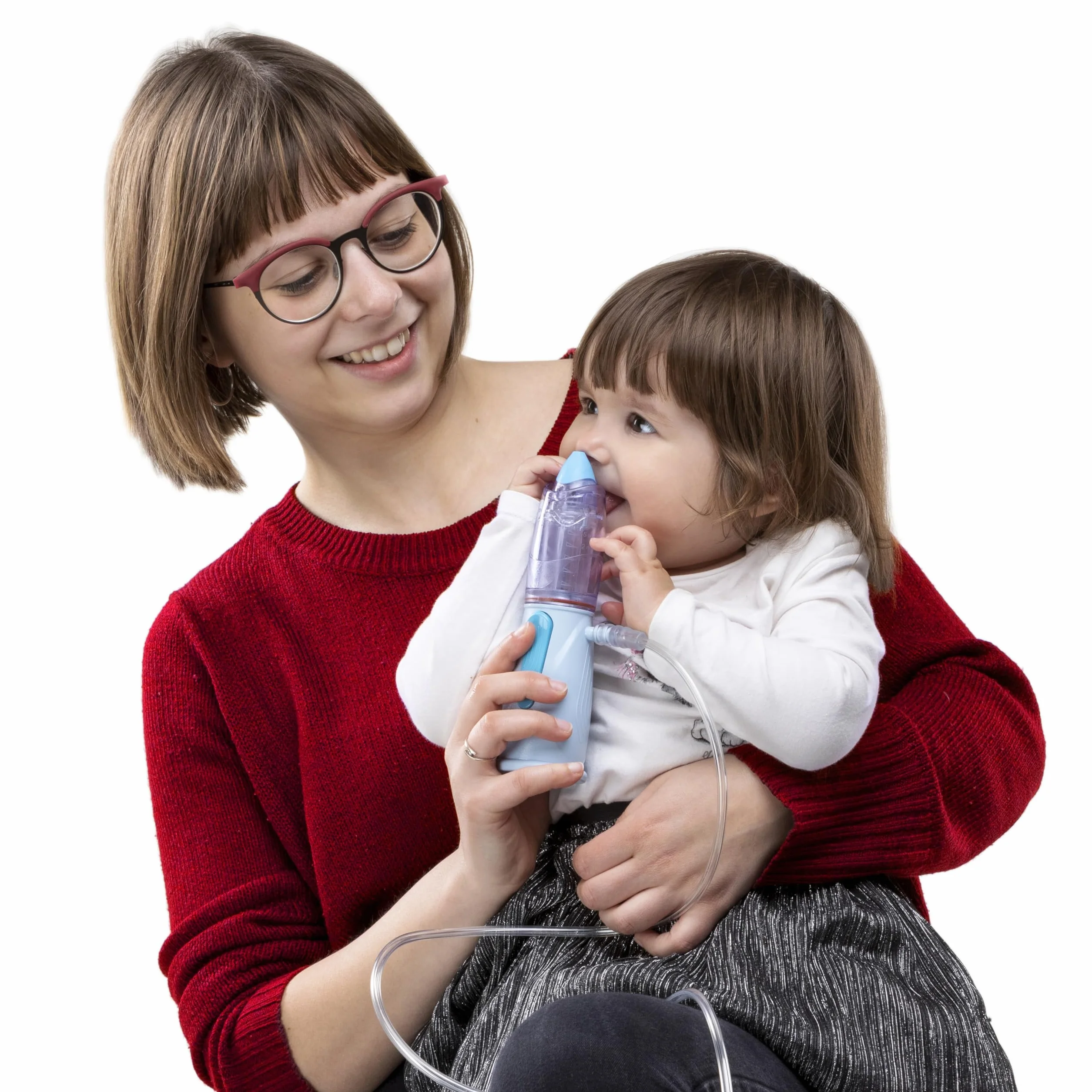Air Liquide Healthcare Aparat do Aerozoloterapii dla Dzieci RINOWASH PERFECTA Aerozol do Inhalacji