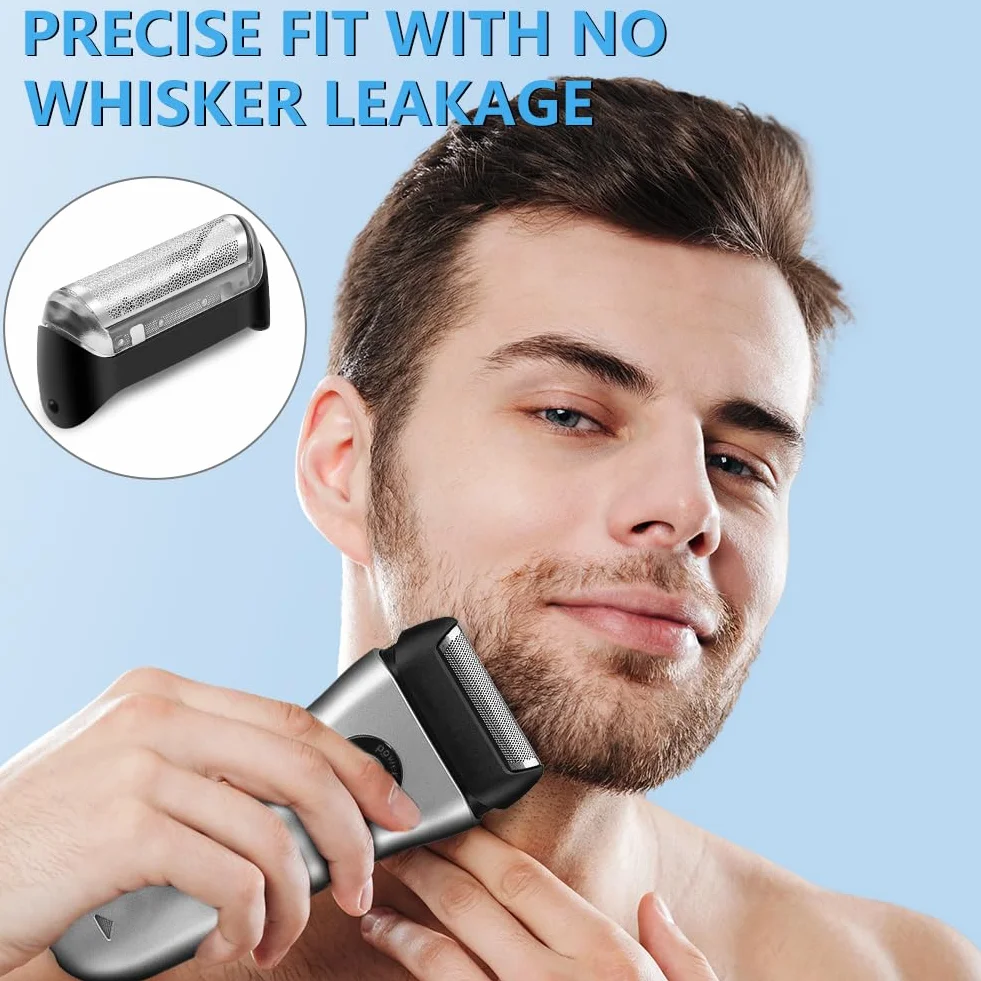 Braun Series 1 10B Testina di Ricambio per Rasoio Elettrico Barba 190 180 170 Z20 Z30