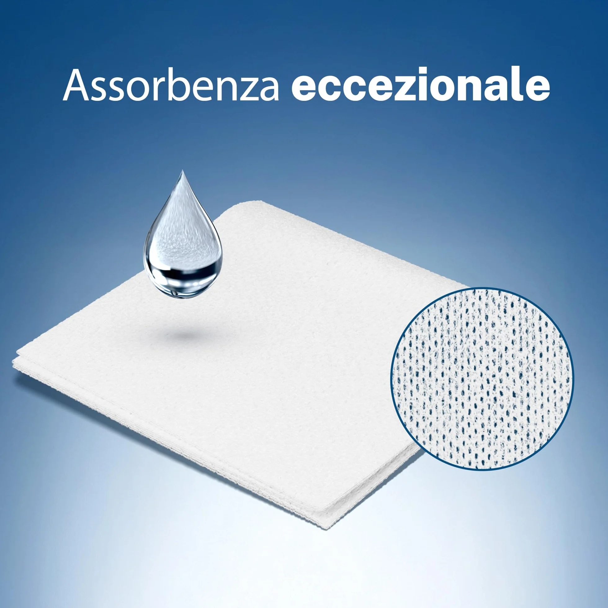 Garze Sterili 10x10 cm 100 pezzi - Garza in tessuto non tessuto per medicazione