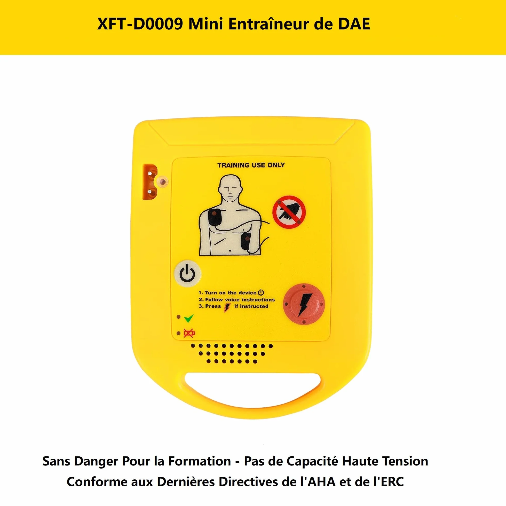 Mini DAE Trainer XFT D0009 Lingua Francese