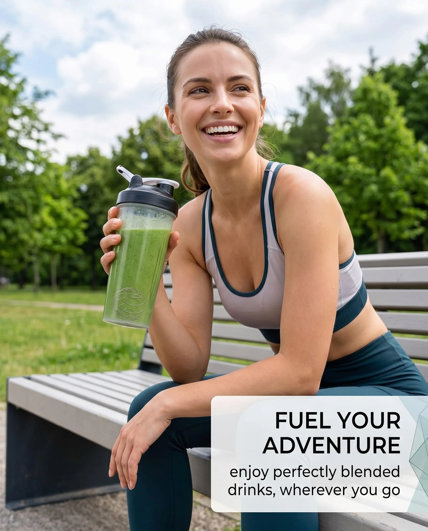 Sfera Shaker Proteine 4 Pezzi Acciaio Inossidabile per Shakes Senza Grumi. Miscelazione Perfetta Bevande Sportive, Ricambio Robusto per Borracce Fitness.