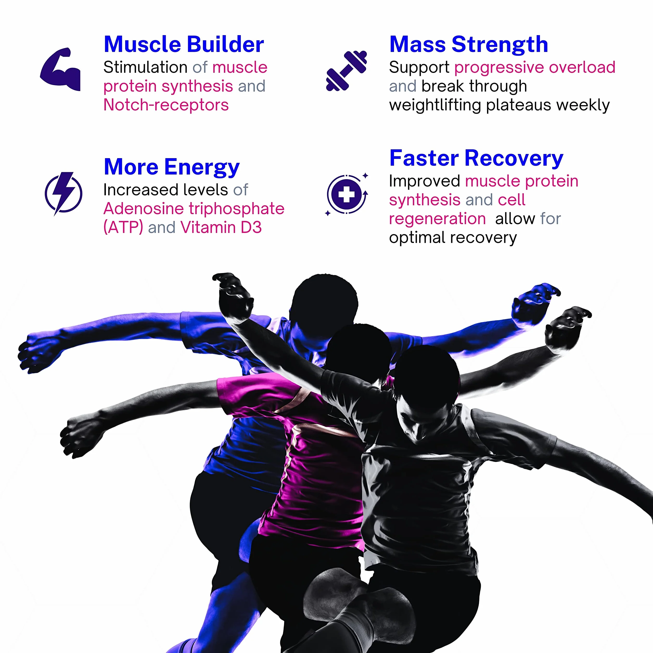 Fadogia Agrestis+ 50:1 with HydroPerine™ - 60 V-Capsules 1 Bottle
