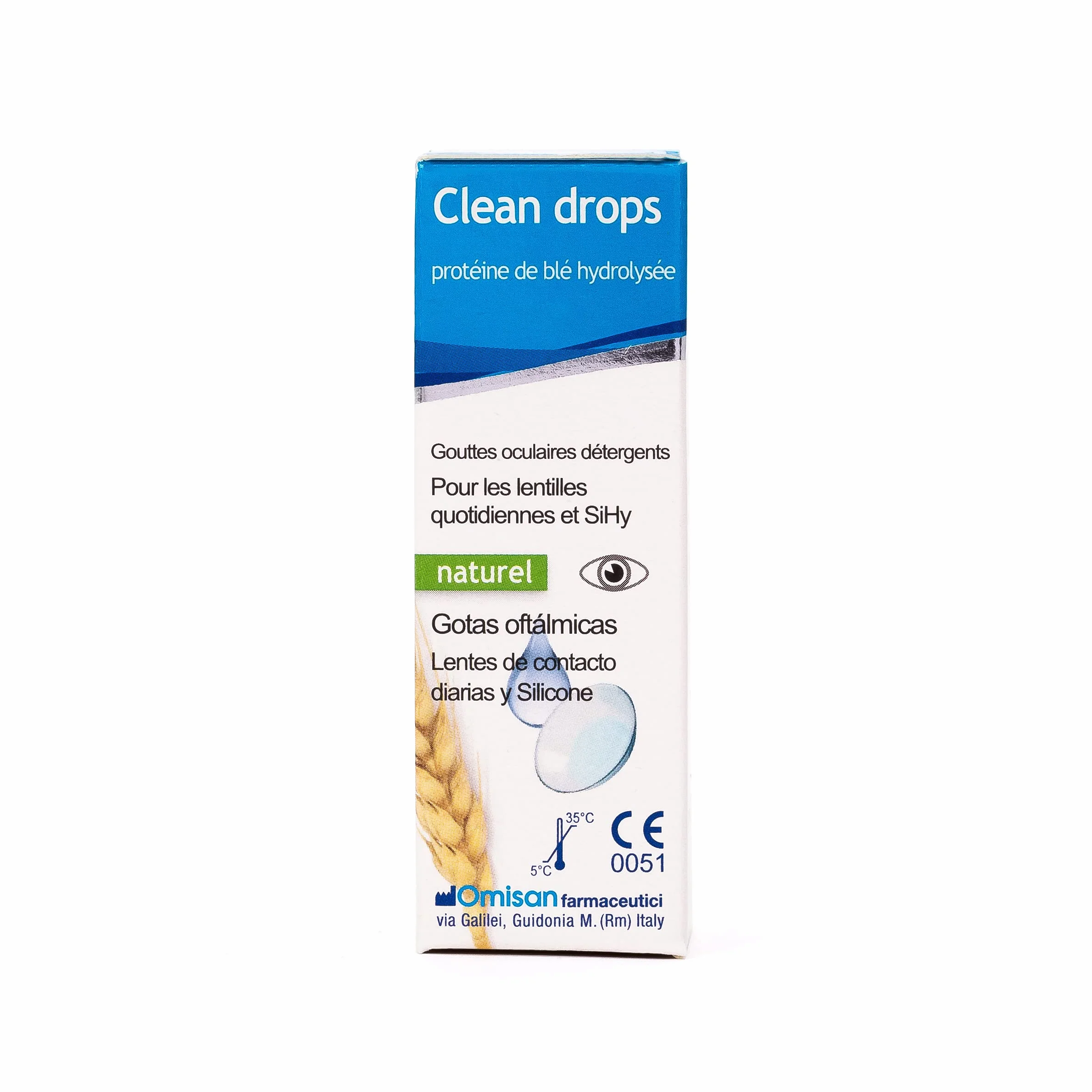 Oftyll Clean Drops Gocce Oculari - 15 ml