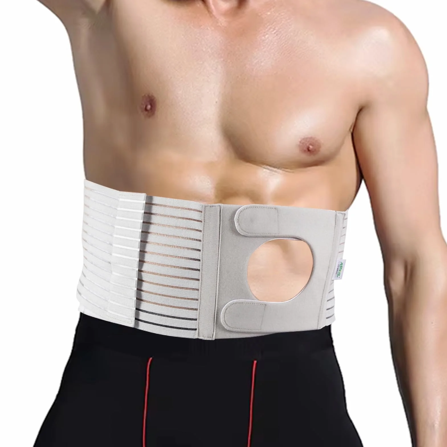 Cintura Per Stomia Da Uomo E Donna, Fascia Per Stomia, Cintura Addominale Post Colostomia, Fascia Addominale Post Operatoria, Prevenzione Delle Ernie Para-Stomali, L