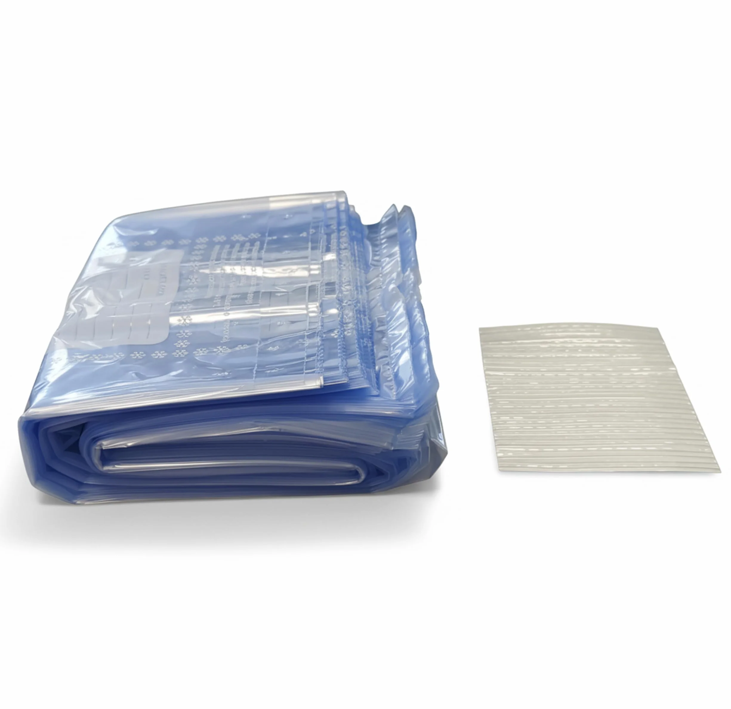 FRIO 130 Sacchetti Gelo Misura Piccola 19x26 cm | Confezione Risparmio per Alimenti, Freezer e Cucina | Buste Congelatore con Laccetti ed Etichetta | Antistrappo e Resistenti, Maxi Scorta