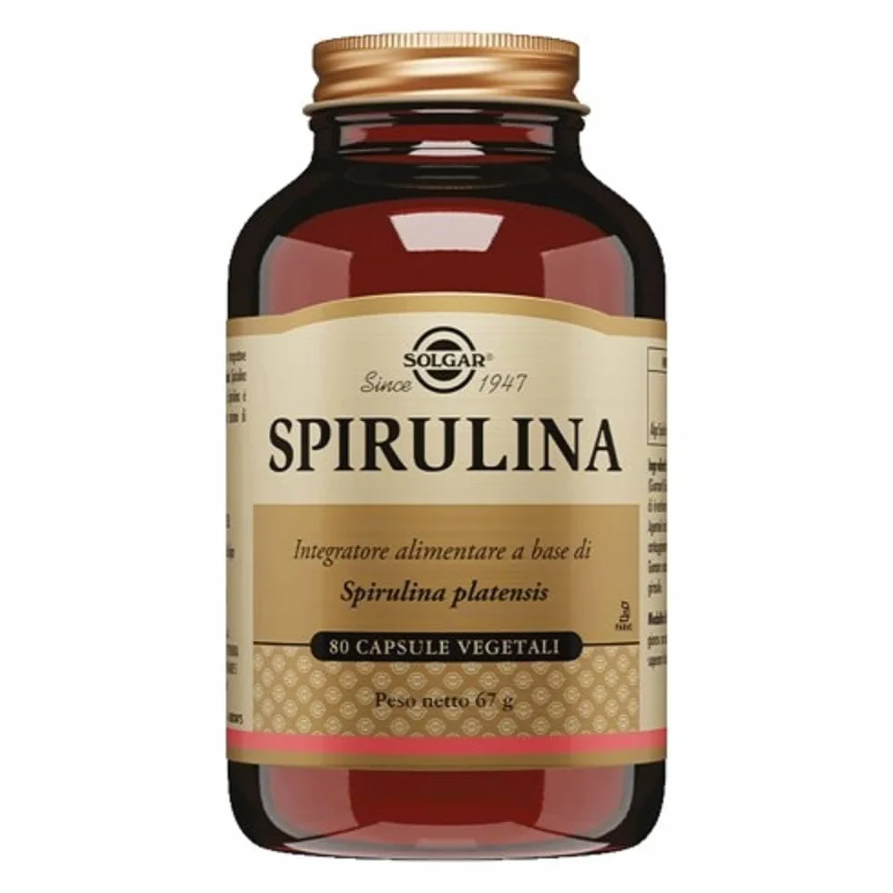 Solgar Spirulina 250 ml