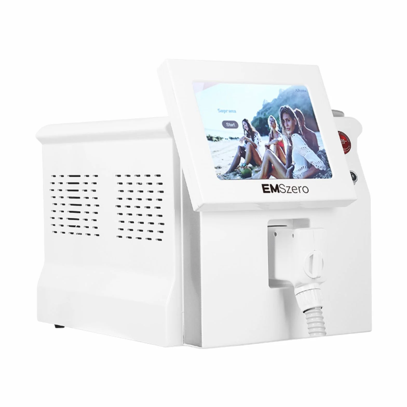 2026 Macchina Depilatoria Laser Diodo 755 808 1064nm - Risultati Professionali per Depilazione Efficace e Sicura