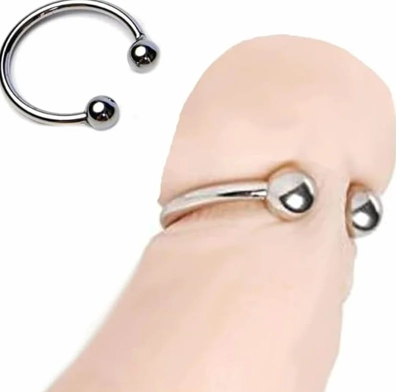Anello di Allenamento Muscolare di Fitness in Argento migliora la Resistenza e la Forza Muscolare, Aumenta la durezza e la Resistenza, Regalo di Coppia