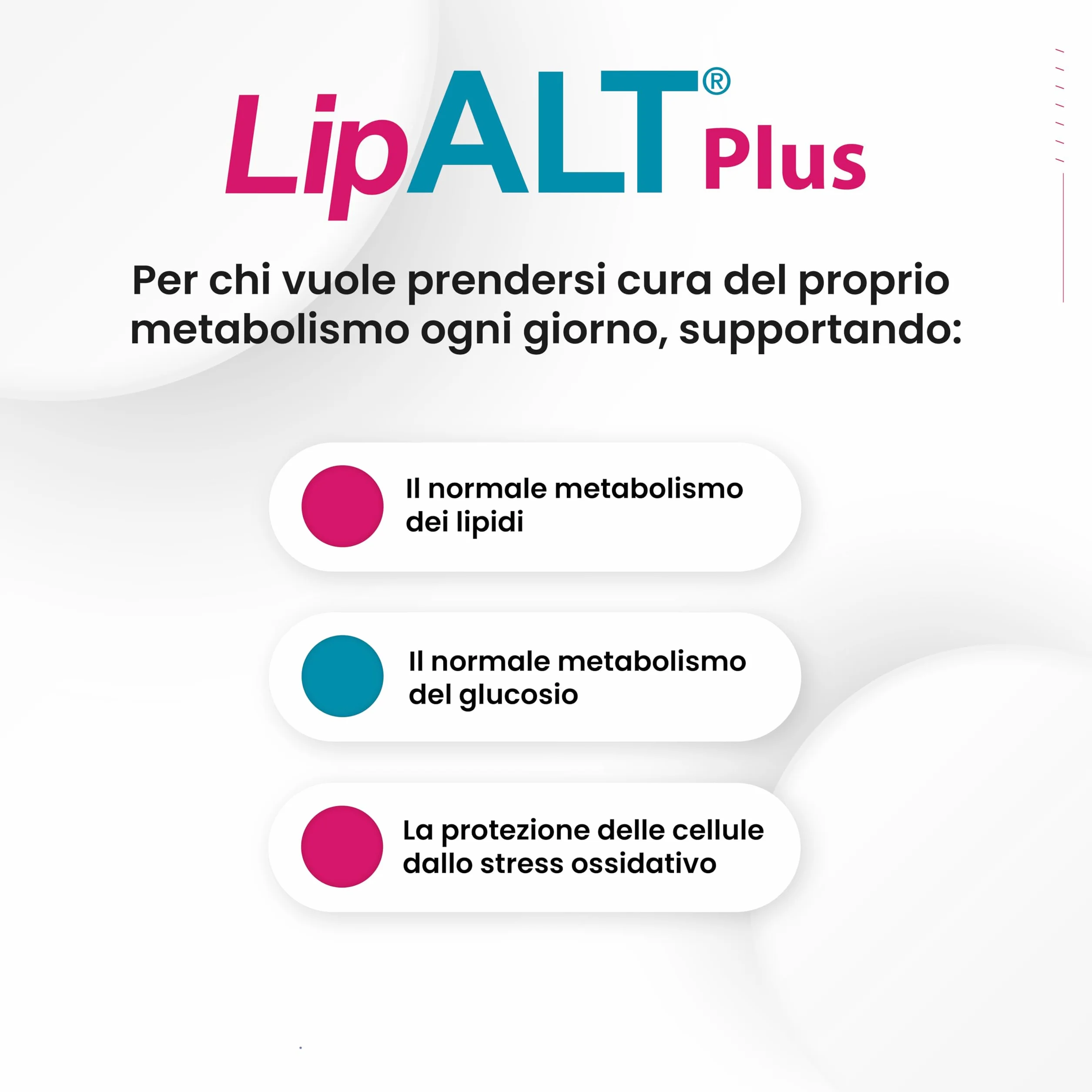 Lipalt Plus - Integratore Senza Monacolina K - Integratore a Base di Coenzima Q10, Bergamotto, Carciofo e Policosanoli - 20 Compresse Senza Glutine e Lattosio