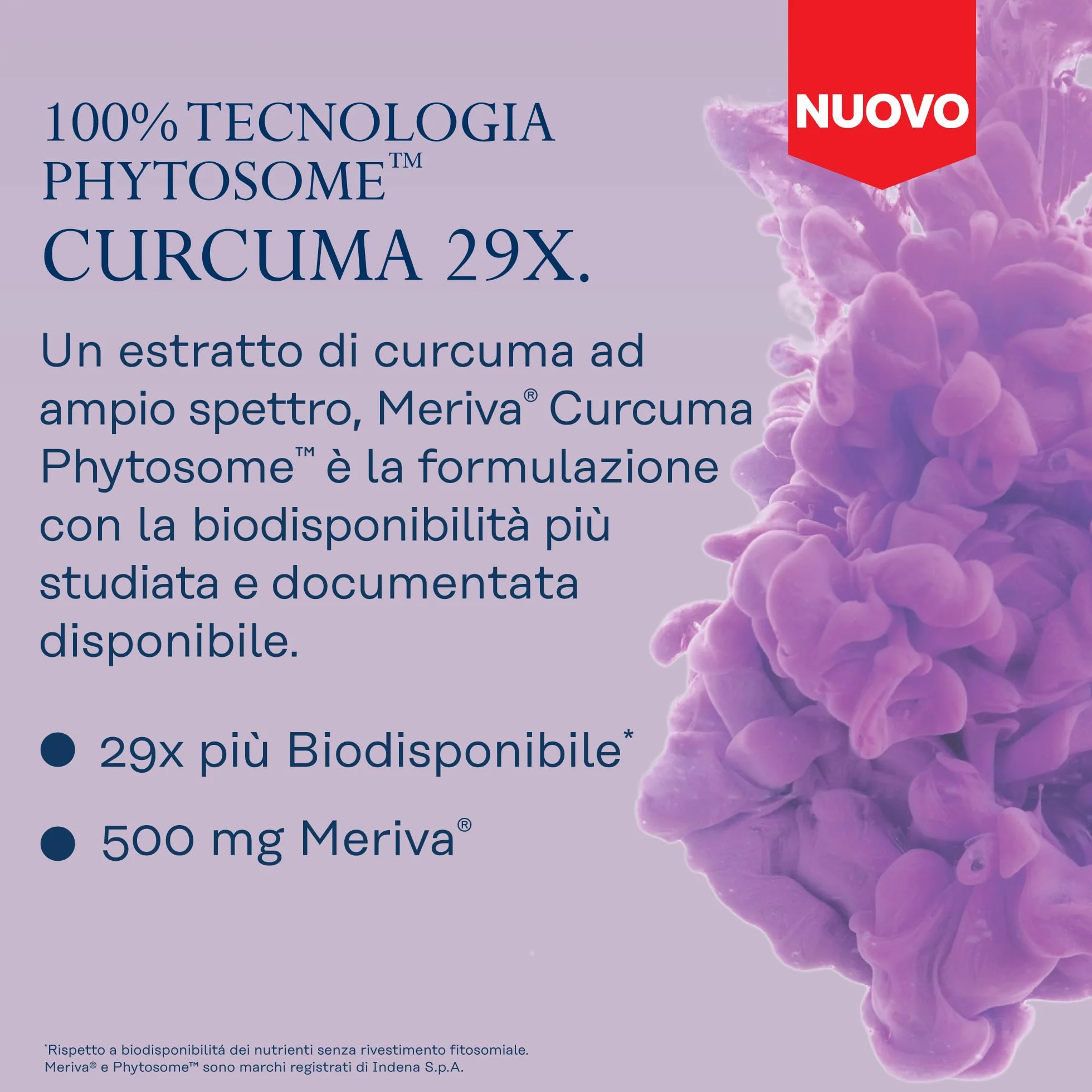 Solaray Curcumina Meriva® Fitosomiale 500mg 30 Capsule Vegane Biodisponibile