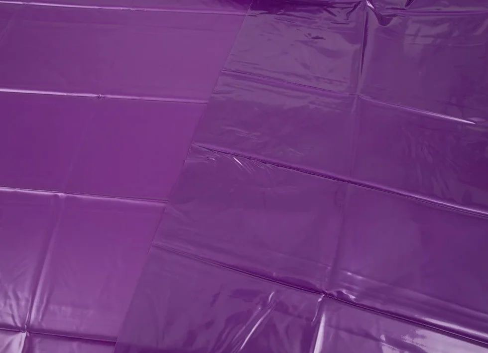 Fetish collection Vinylblatt Viola 200 x 230 cm