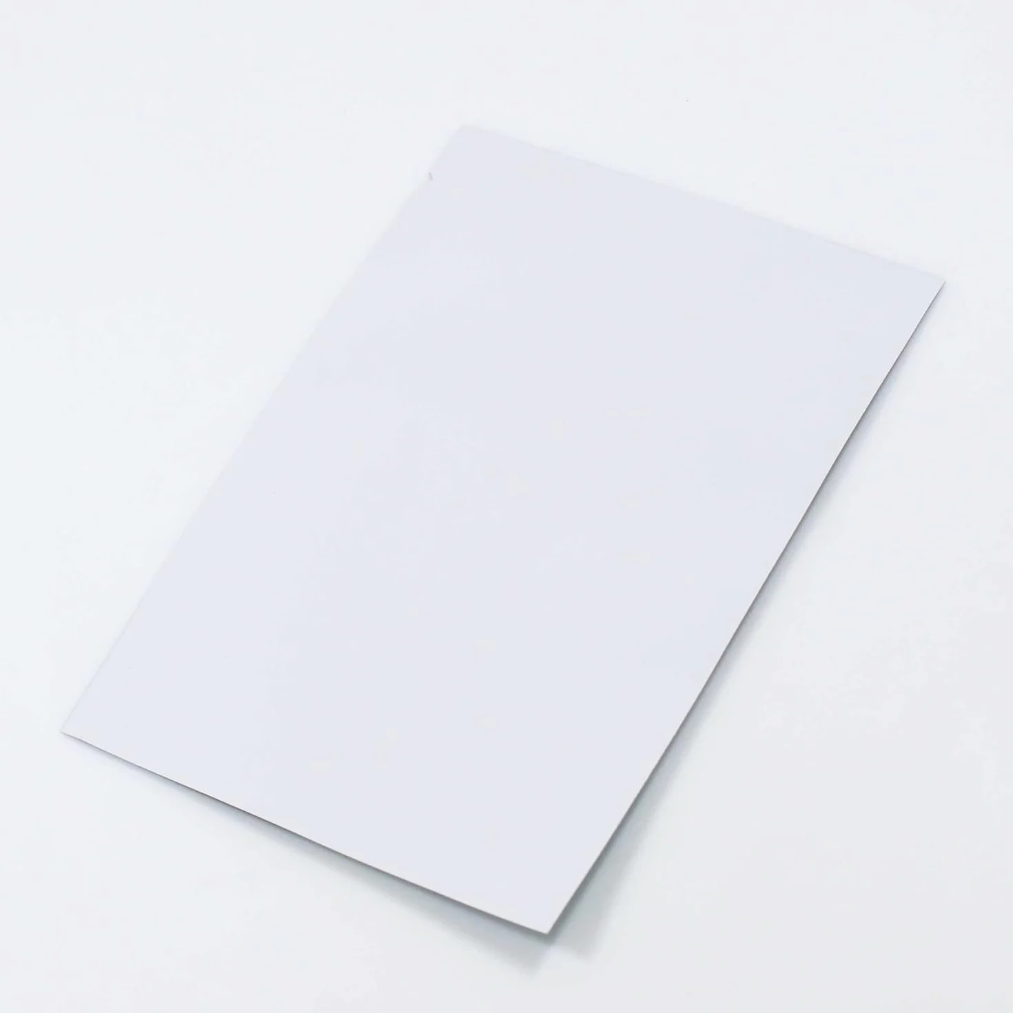 Open Top Mylar Sacchetti Piatti Sigillabili Sottovuoto 5x8cm Bianco 200 Pezzi