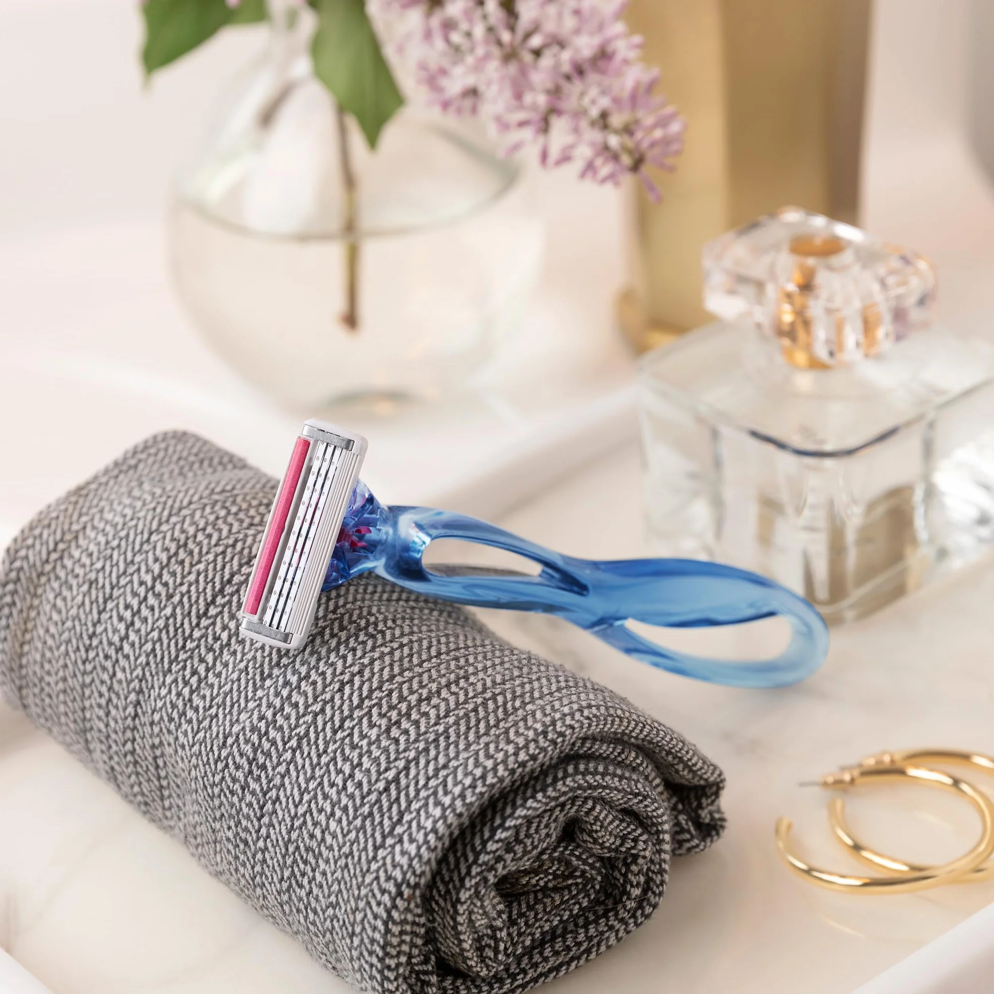 BIC Lame per rasoio da donna Click 3 Soleil Sensitive, confezione da 8 ricariche per rasoio bagnato curativo con 3 lame