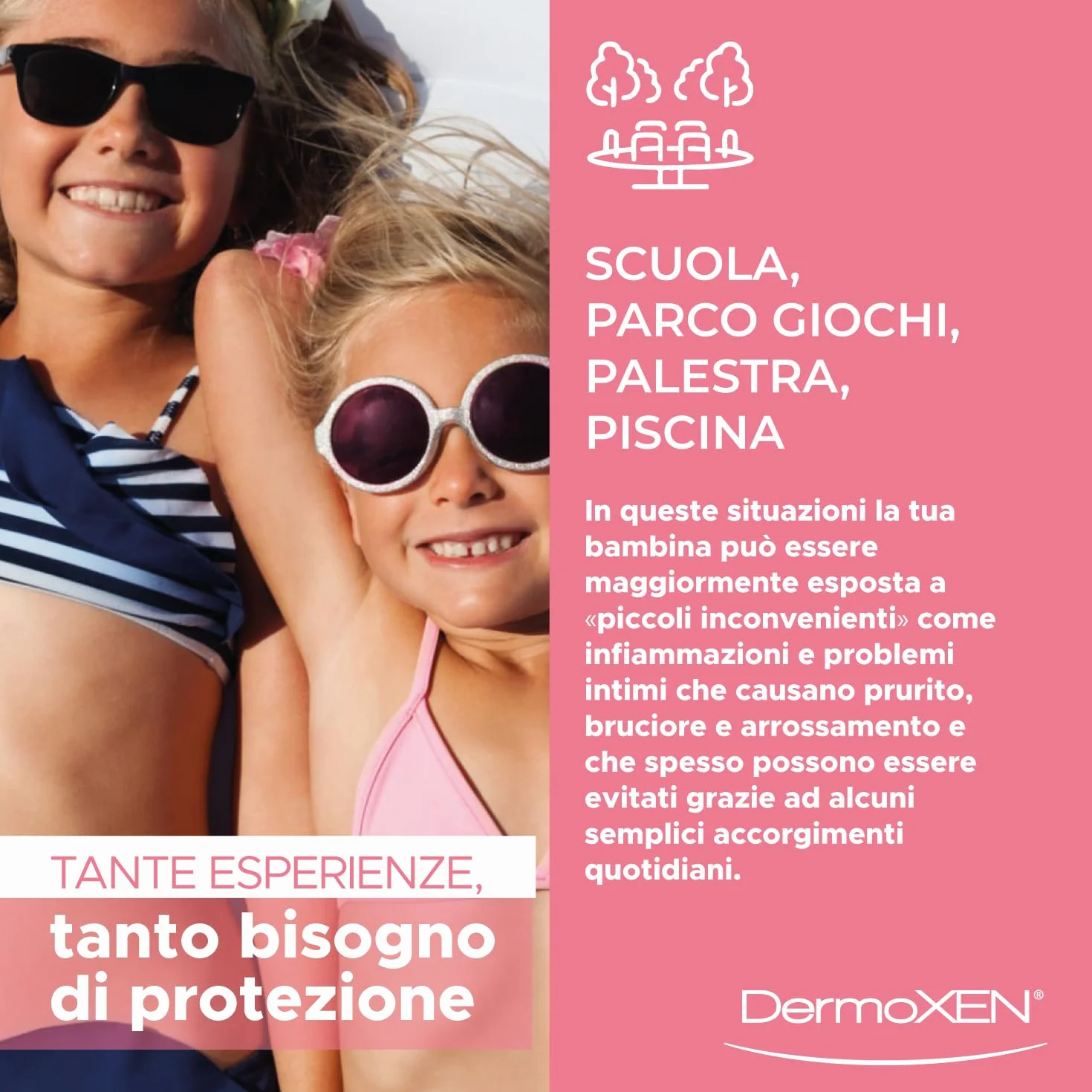 DERMOXEN 4 GIRLS Detergente Intimo Pediatrico Bambina 200 ml