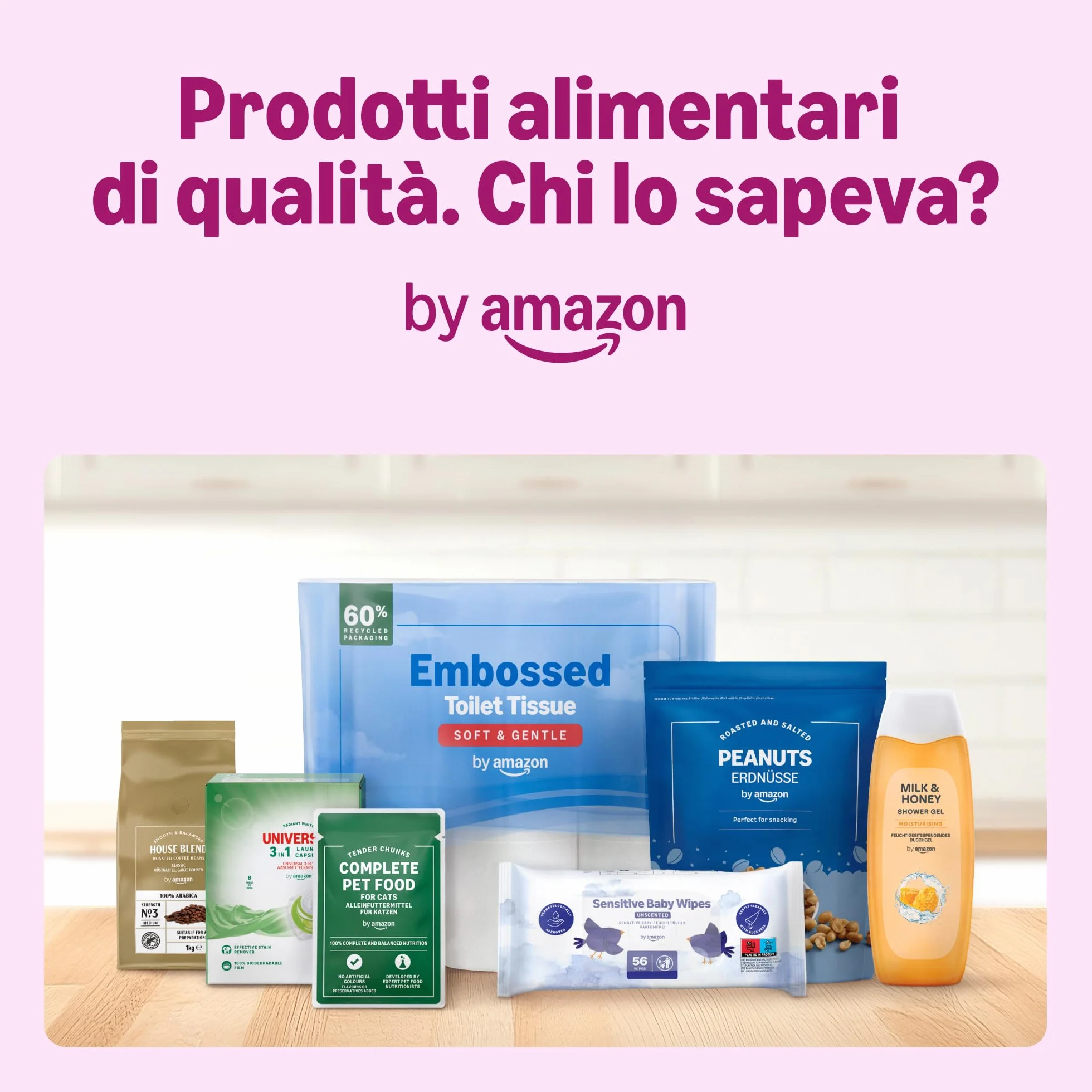 Carta Igienica Ultra Morbida 4 Veli 9 Rotoli 160 Strappi Certificata FSC by Amazon