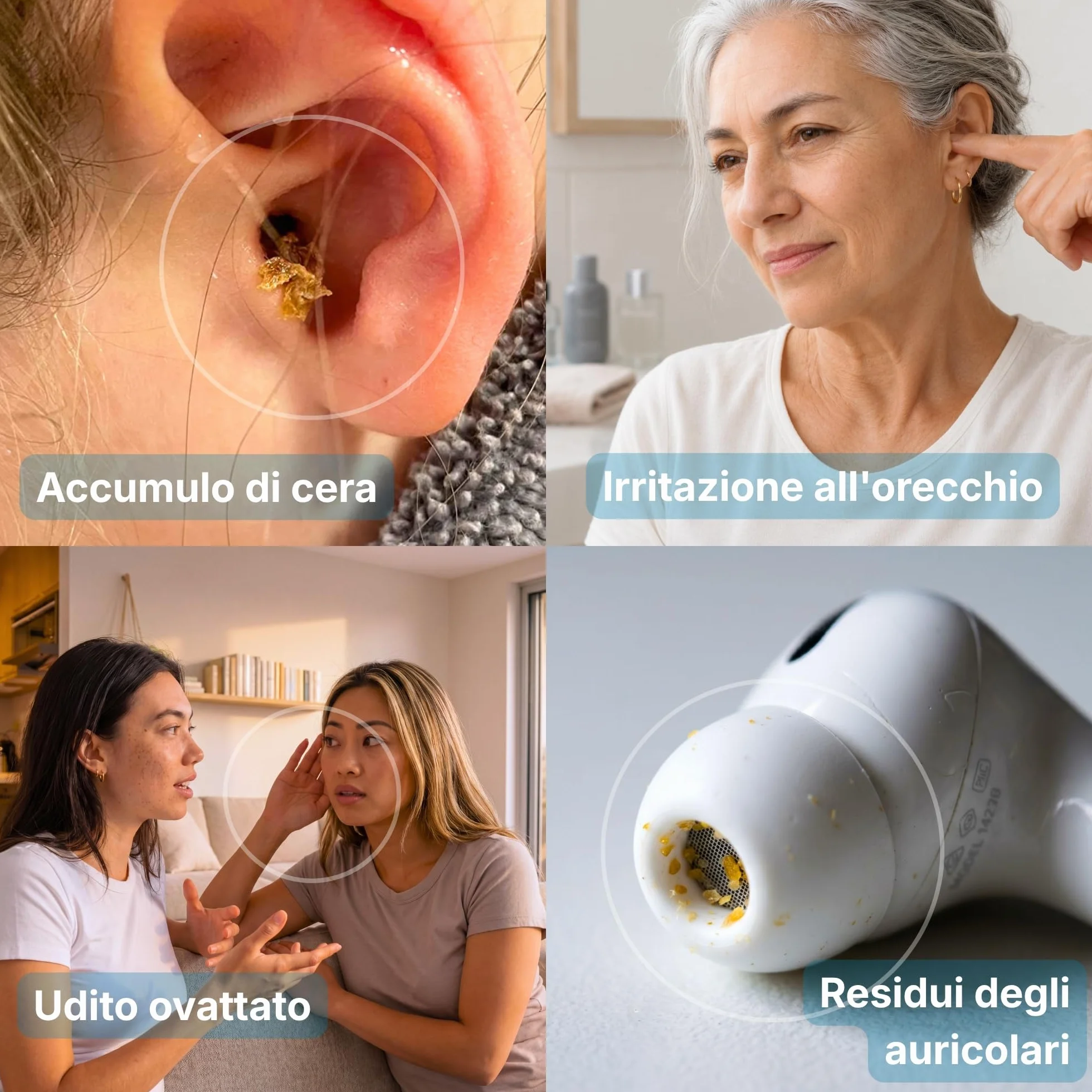 Medi Grade Kit Pulizia Orecchie 300ml – Rimozione Tappi Orecchie – Eco-Friendly Cerume Pulitore