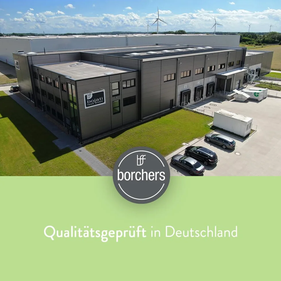 Borchers Stevia Streusüße 75 g Kalorienarm Rebaudiosid A