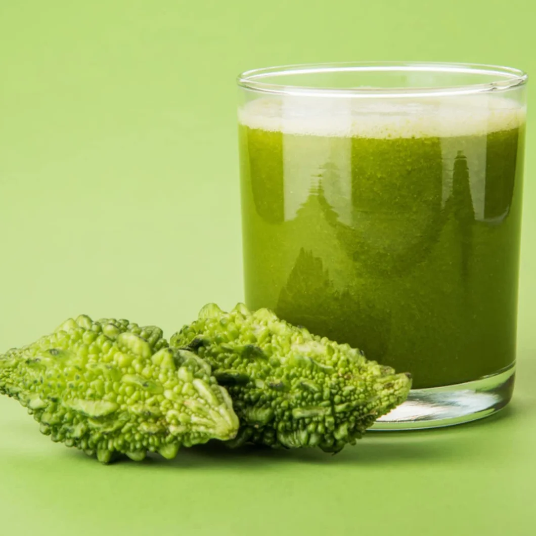 Karela Powder (melone amaro) 227g Antiossidanti Senza glutine