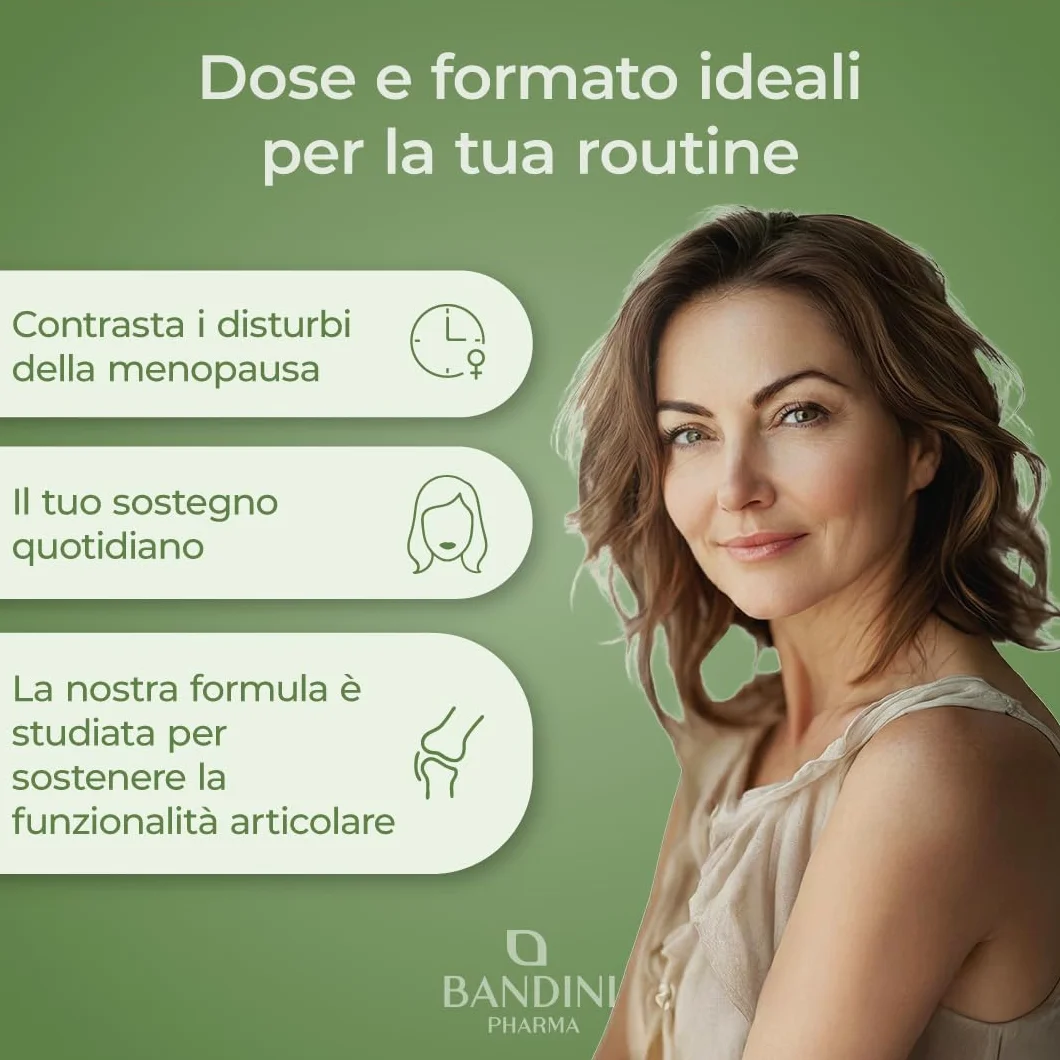 Bandini Cimicifuga 300 compresse 300 mg per dose giornaliera Cimicifuga racemosa