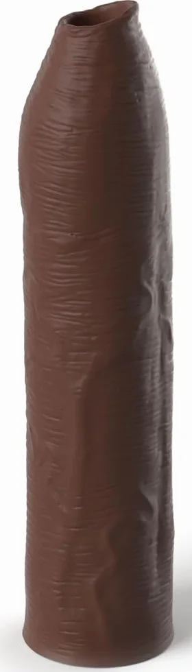 Fantasy X-tensions Elite Uncut 7" Extension Sleeve Brown