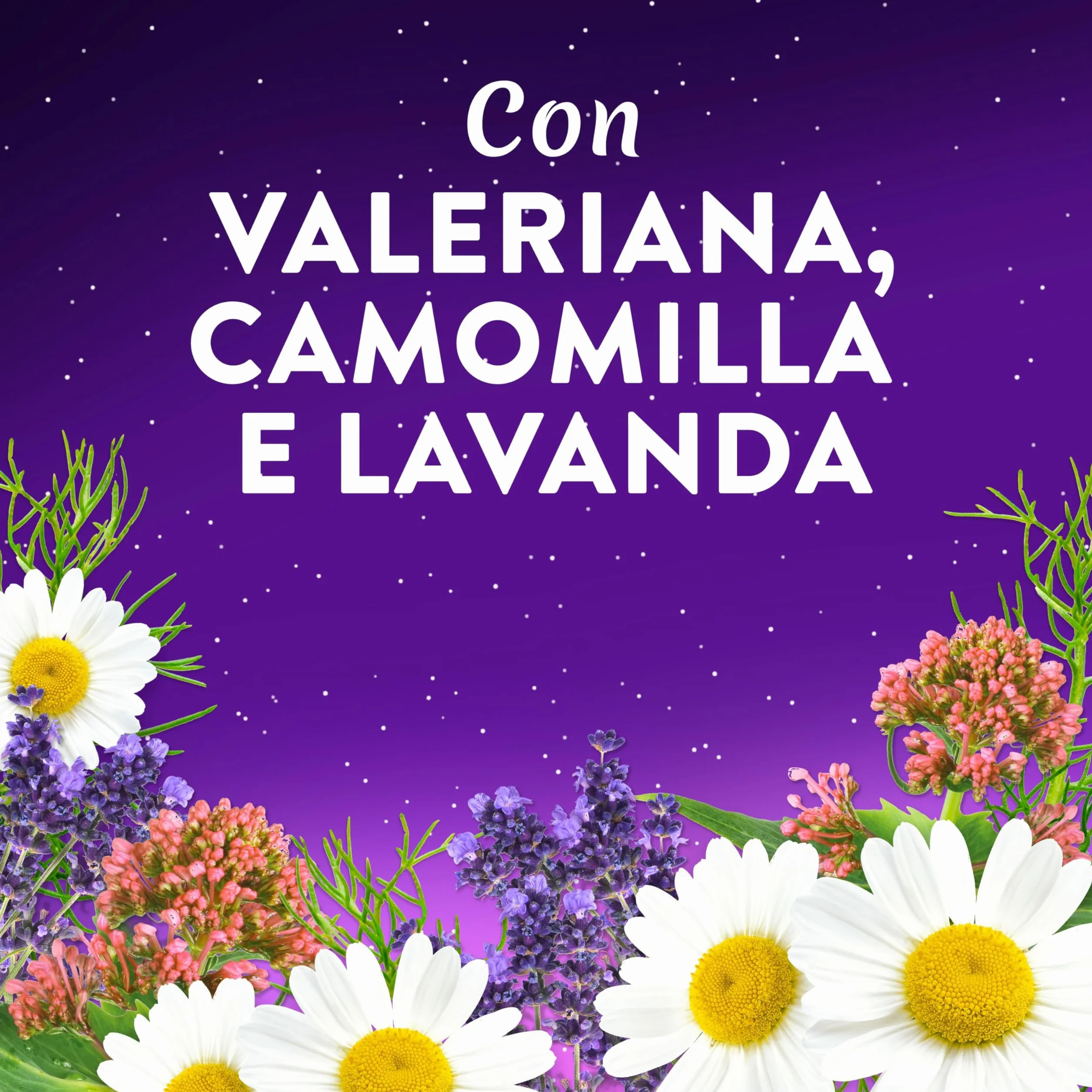 ZzzQuil Sonno Melatonina pura Integratore con Valeriana Camomilla e Vitamina B6 Formula Vegana 2 x 72 Pastiglie Gommose