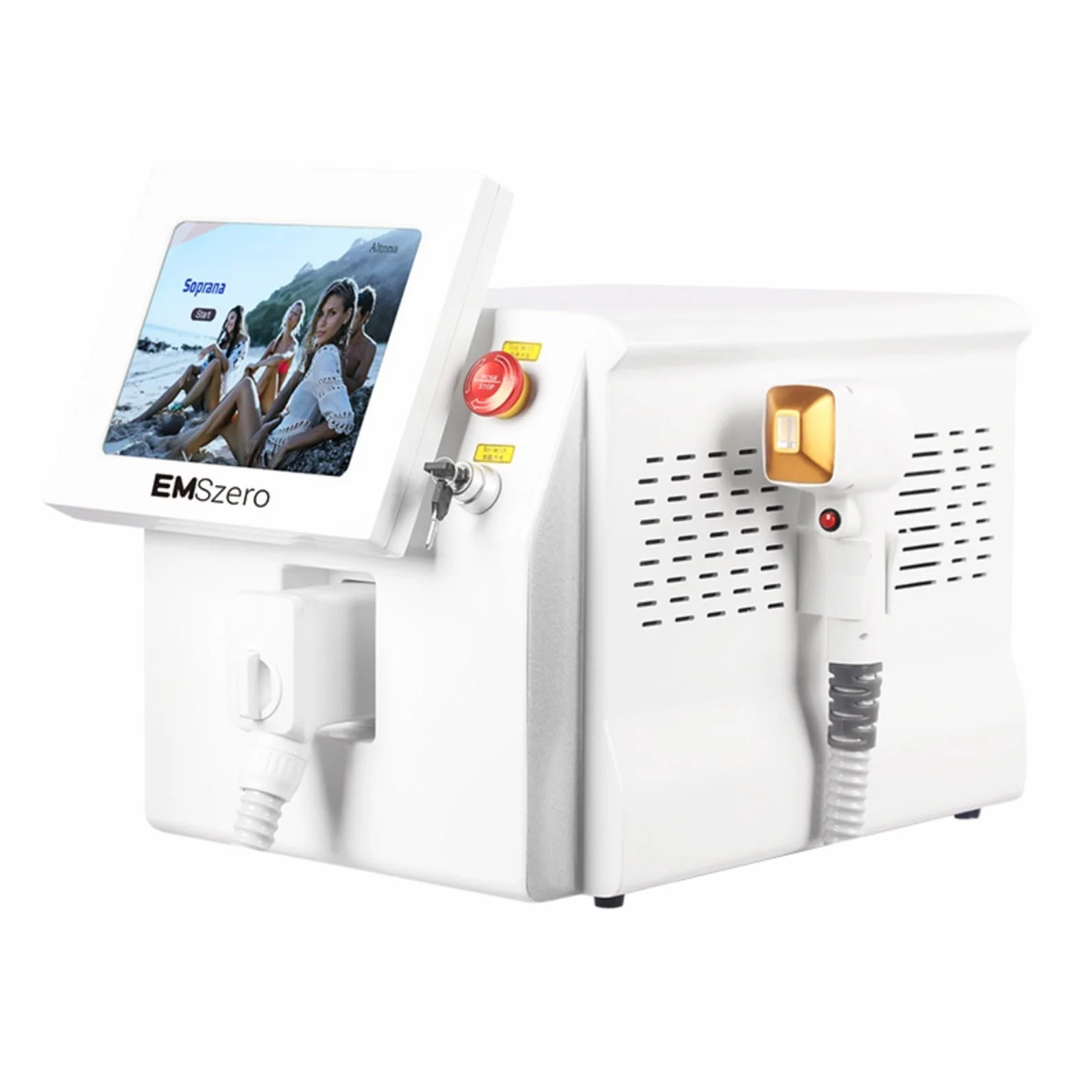 2026 Macchina Depilatoria Laser Diodo 755 808 1064nm - Risultati Professionali per Depilazione Efficace e Sicura