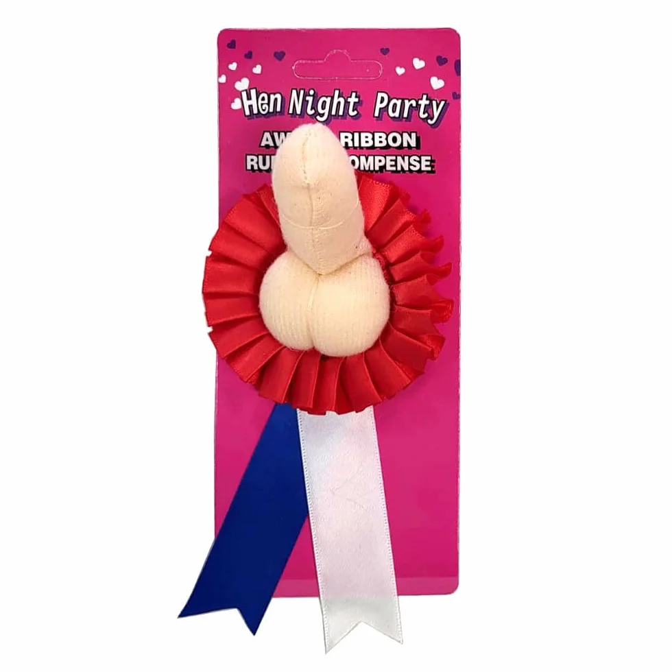 Spilla coccarda pisello per festa hot sexy party di addio al nubilato gadget per adulti 18+
