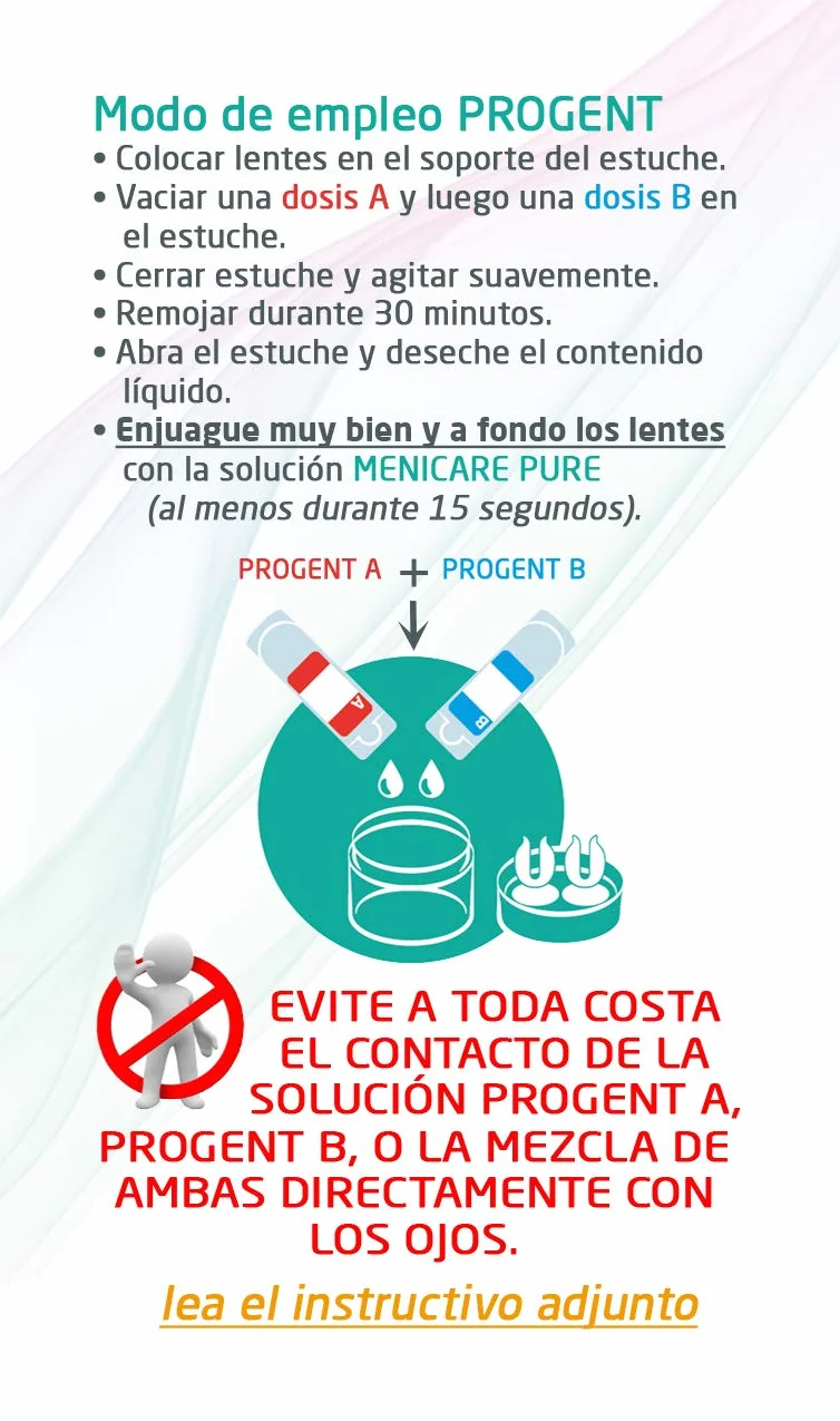 Menicon - Progent pulizia intensiva
