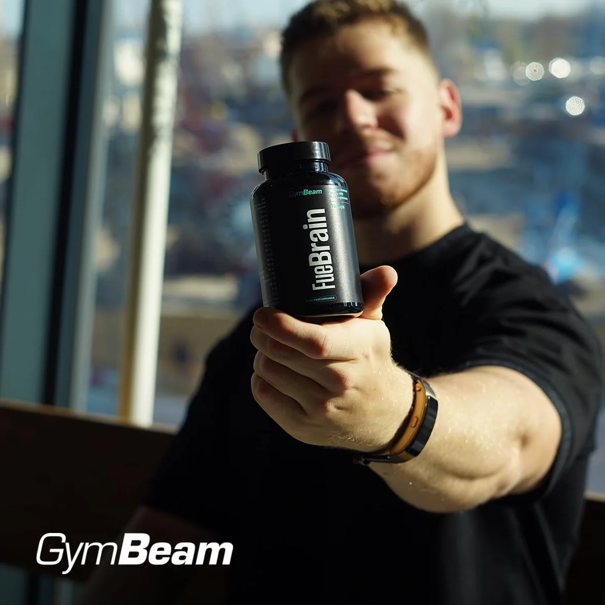 GymBeam FueBrain Nootropic - complesso con Ginkgo Biloba per sostenere le prestazioni mentali e la concentrazione, migliorare la memoria e le funzioni cognitive