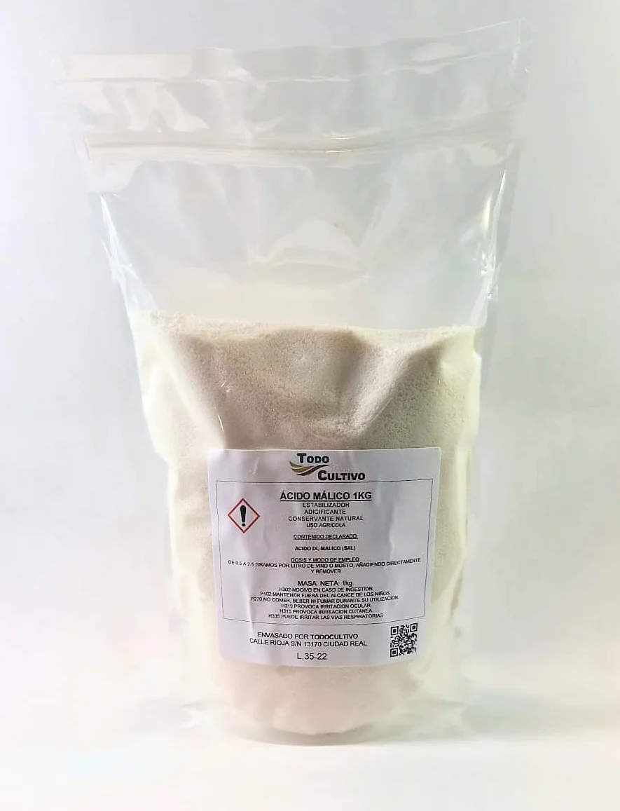 Acido magico E-296 Correttore di acidità del vino 1 kg