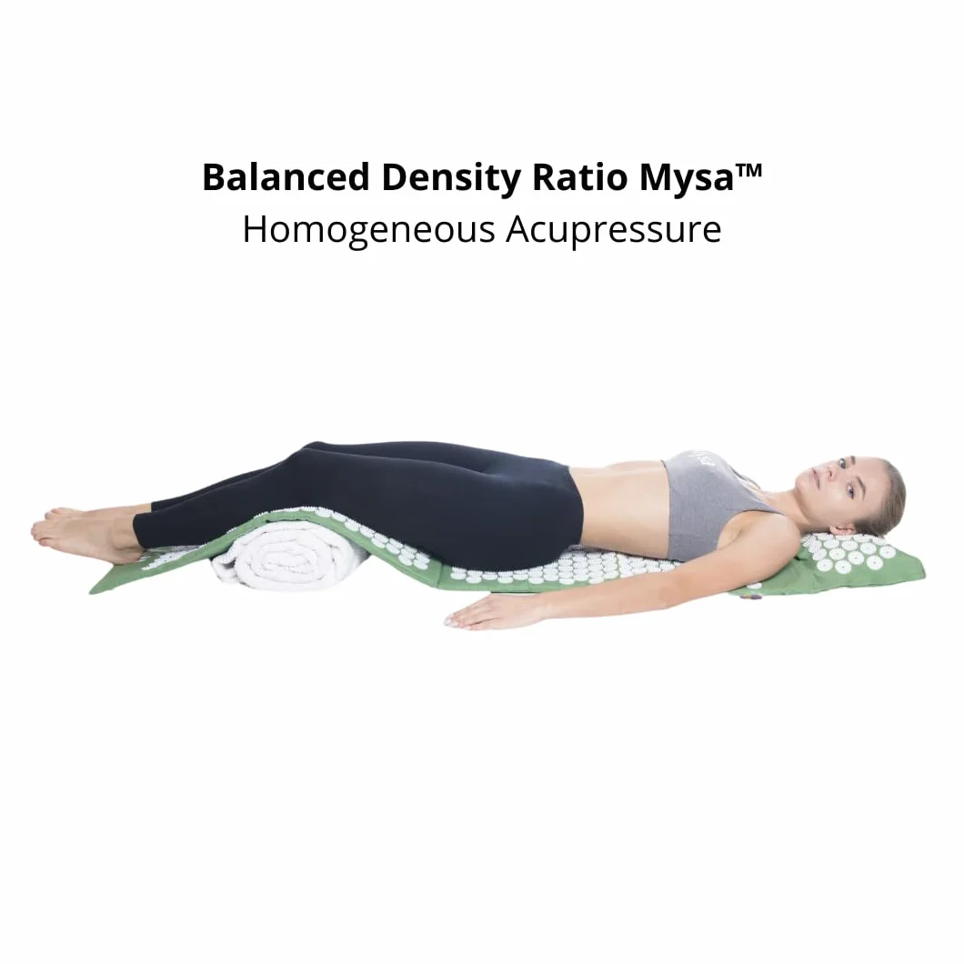THERMO MYSA DUO XXL: SET AGOPRESSIONE +GRANDE AL MONDO: 180 CM! CORPORATURE ROBUSTE E TRATTAMENTO TOTALE: 15.576 PUNTE! DISPOS. MED. DETRAIBILE! CUSCINO PULA ECO SCALDABILE CLINICAM. PROVATO +TUTORIAL