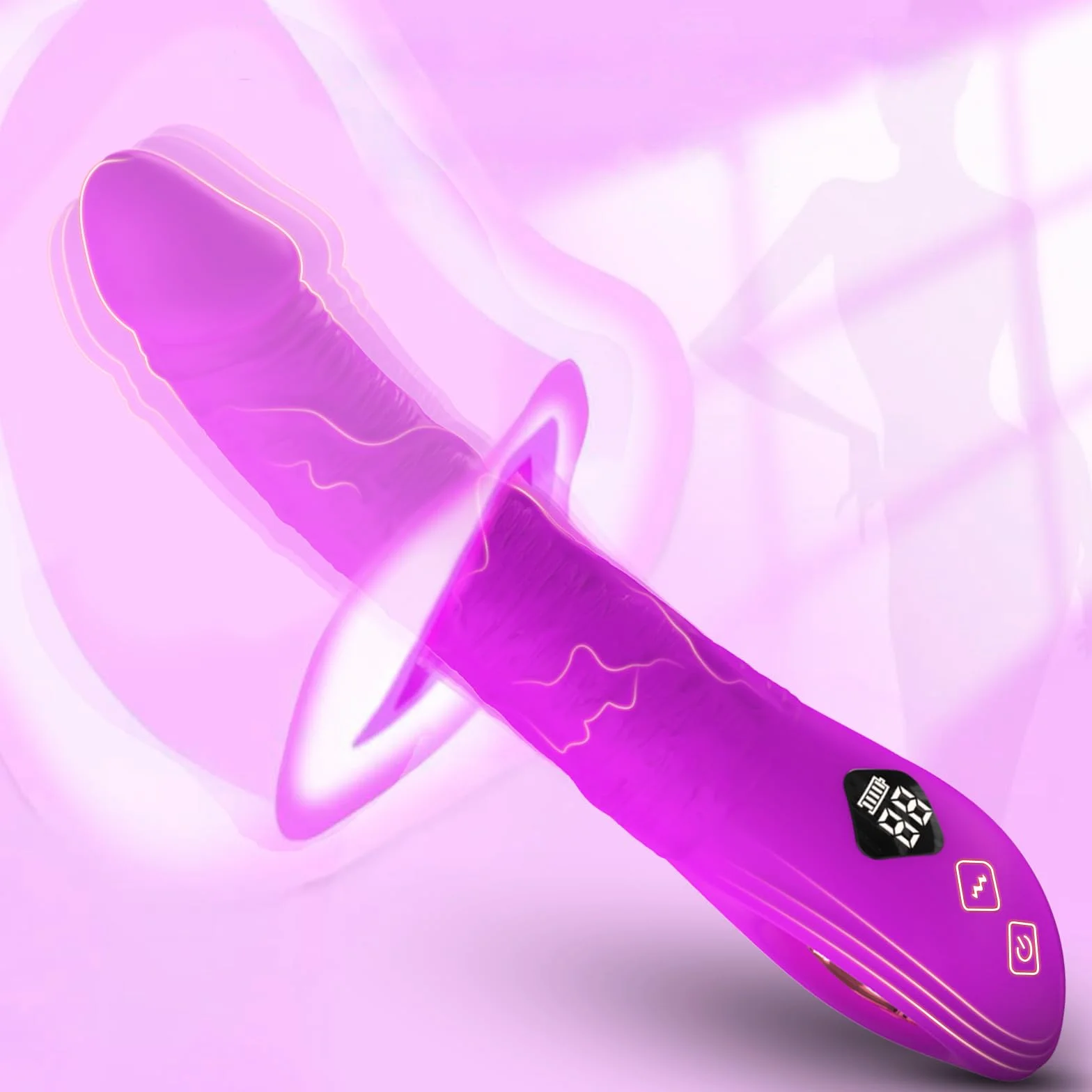 Vibratoreper Donna Professionale Wireless Punto G Squirting Sexytoysys Coppia Ovetto Vibrante Telecomando Sex Toys Vibratore per Uomo Sex Toy Vibratoriper Donne Dildo Realistico 8 Modalità, A26020706