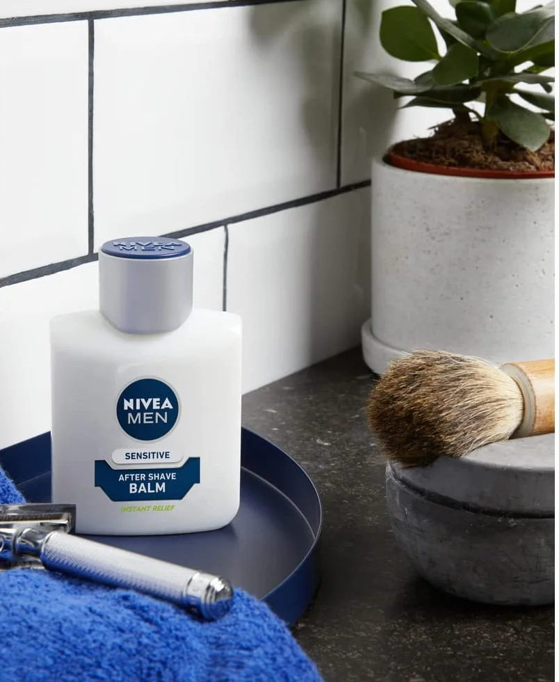 Nivea Men Sensitive After Shave Balsamo 100ml