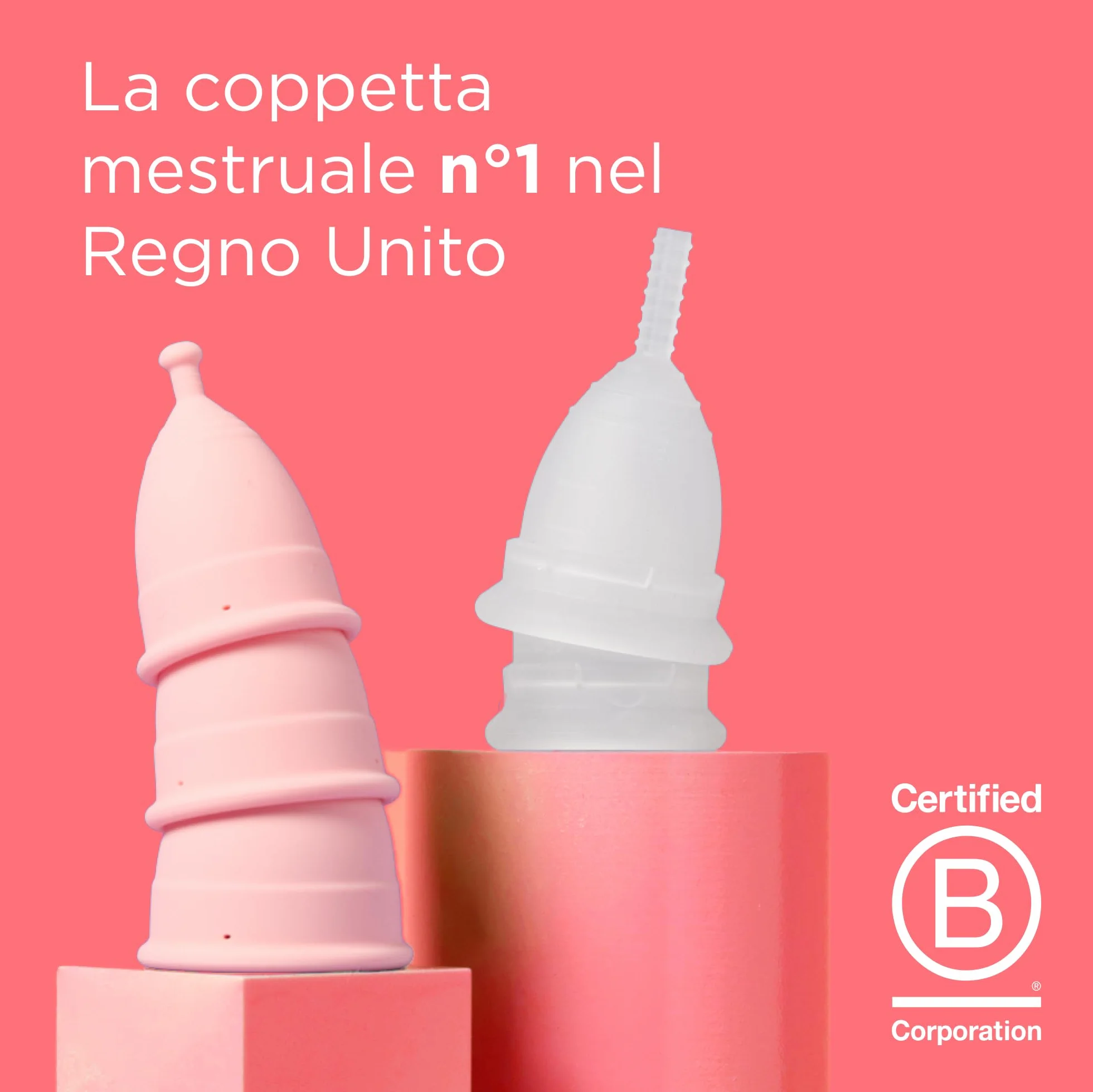 MOONCUP - Coppetta mestruale ecologica - Taglia A