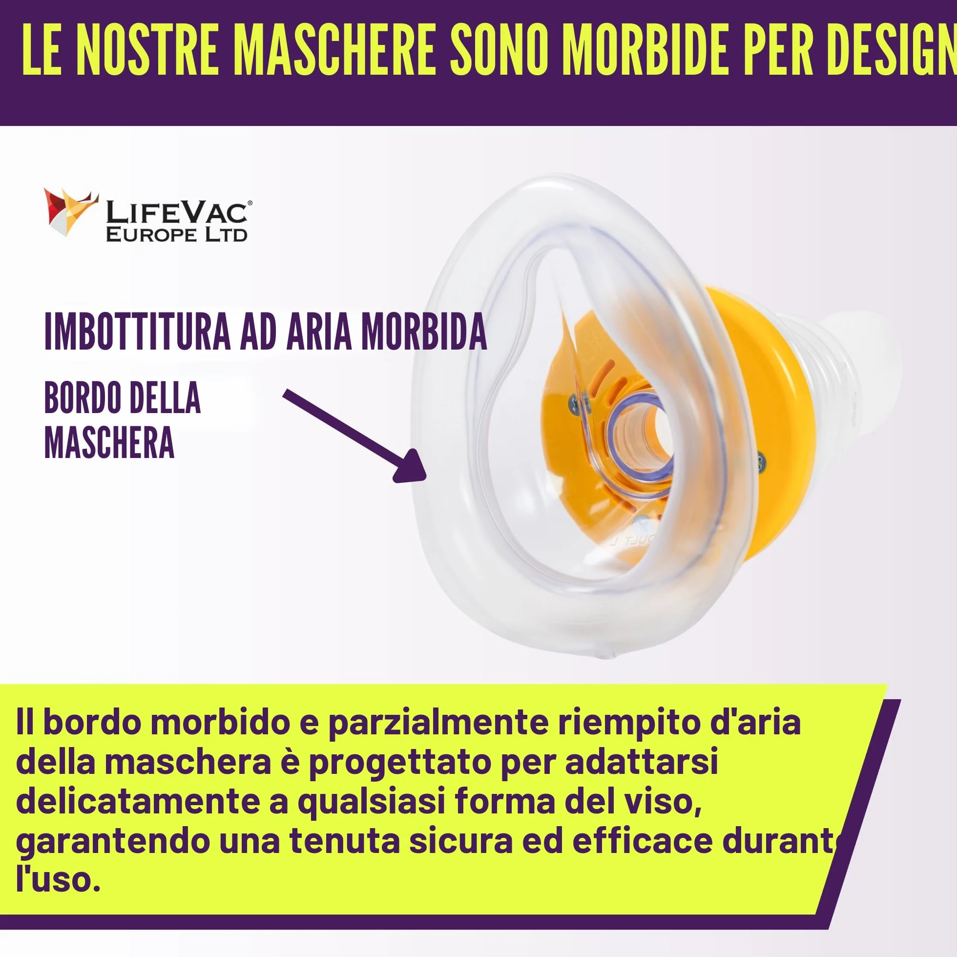 LifeVac Dispositivo anti-soffocamento Kit domestico