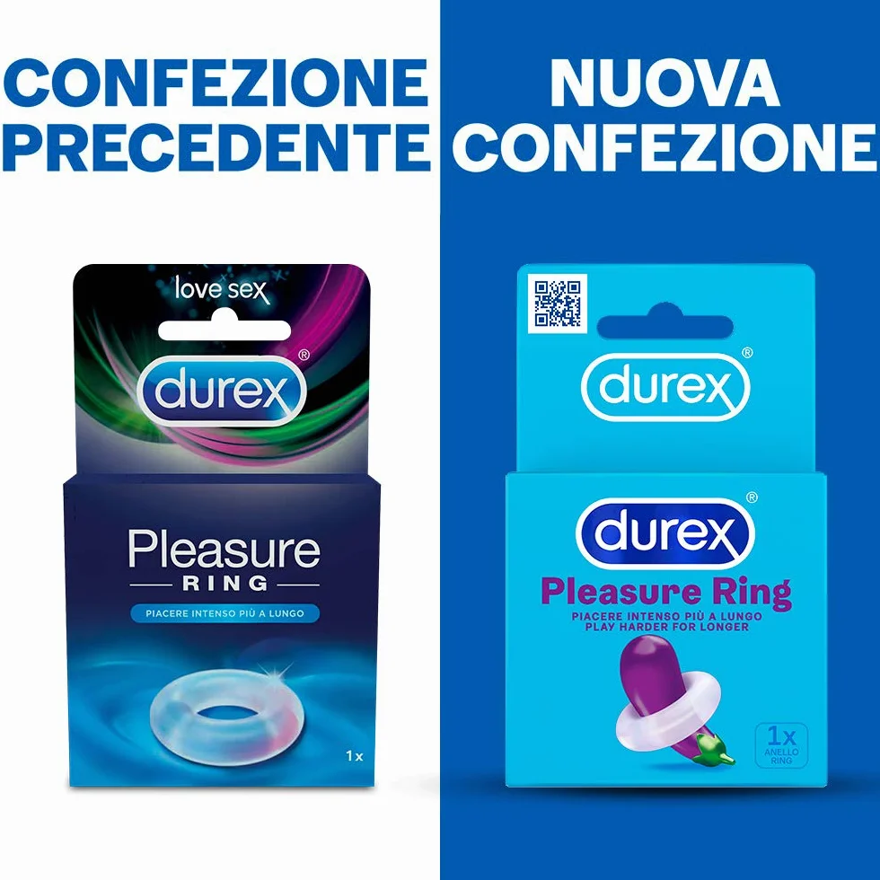 Durex Pleasure Ring Anello Stimolante, Sex Toy, 1 Pezzo