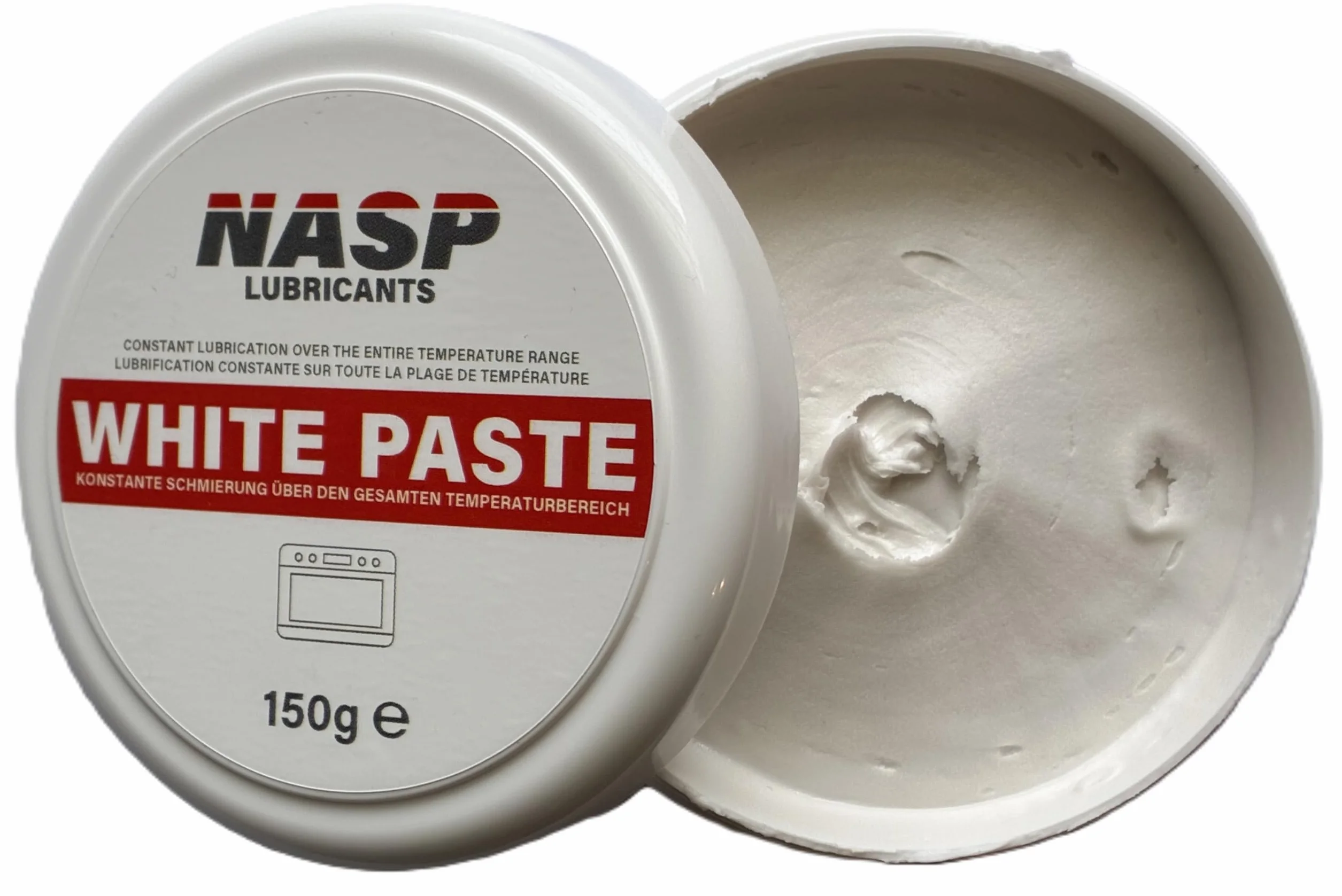 NASP Pasta di grasso per telescopi da forno, rotaie lubrificanti, guide telescopiche